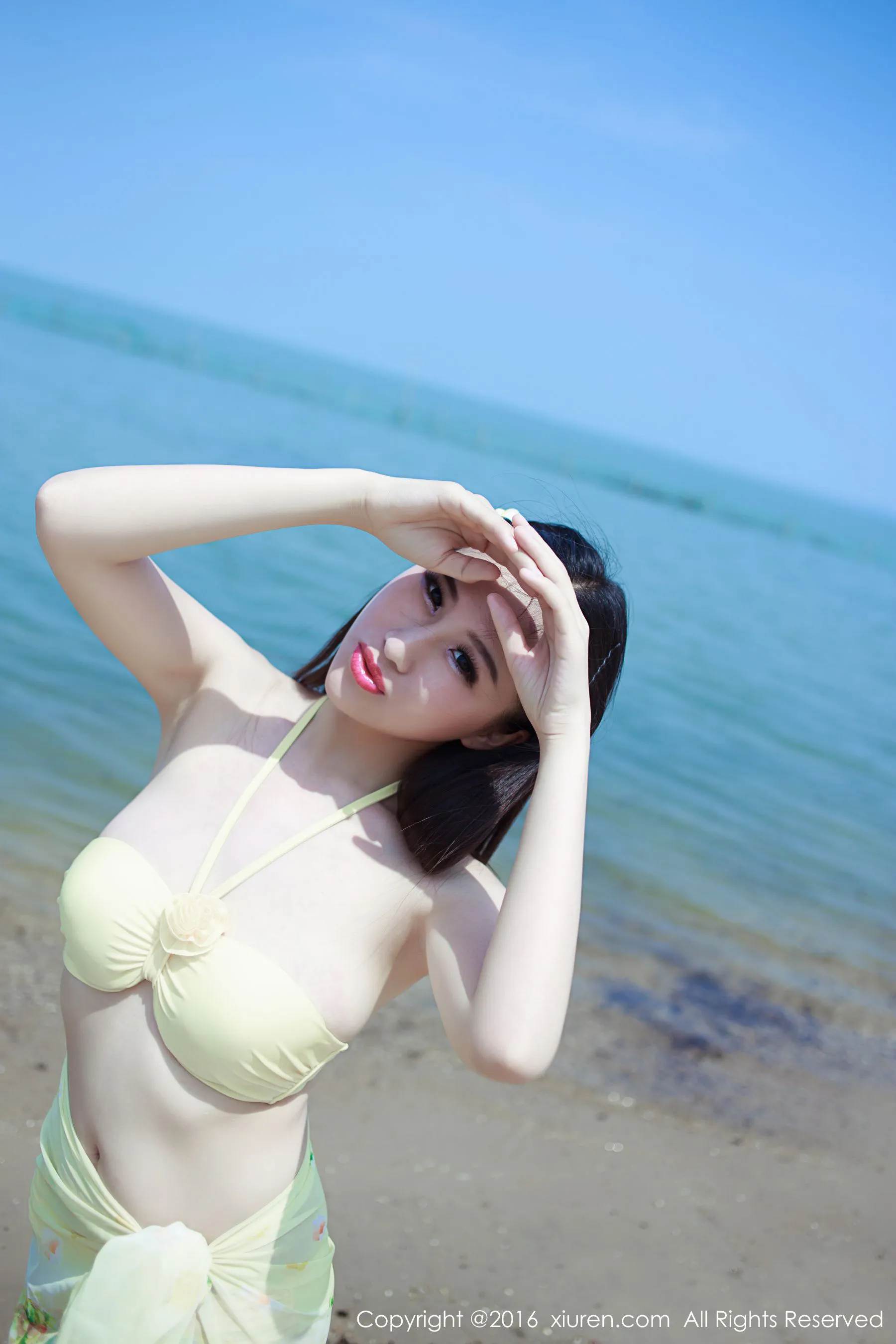 童颜巨乳妹子@月音瞳 秀人网 No.563插图1