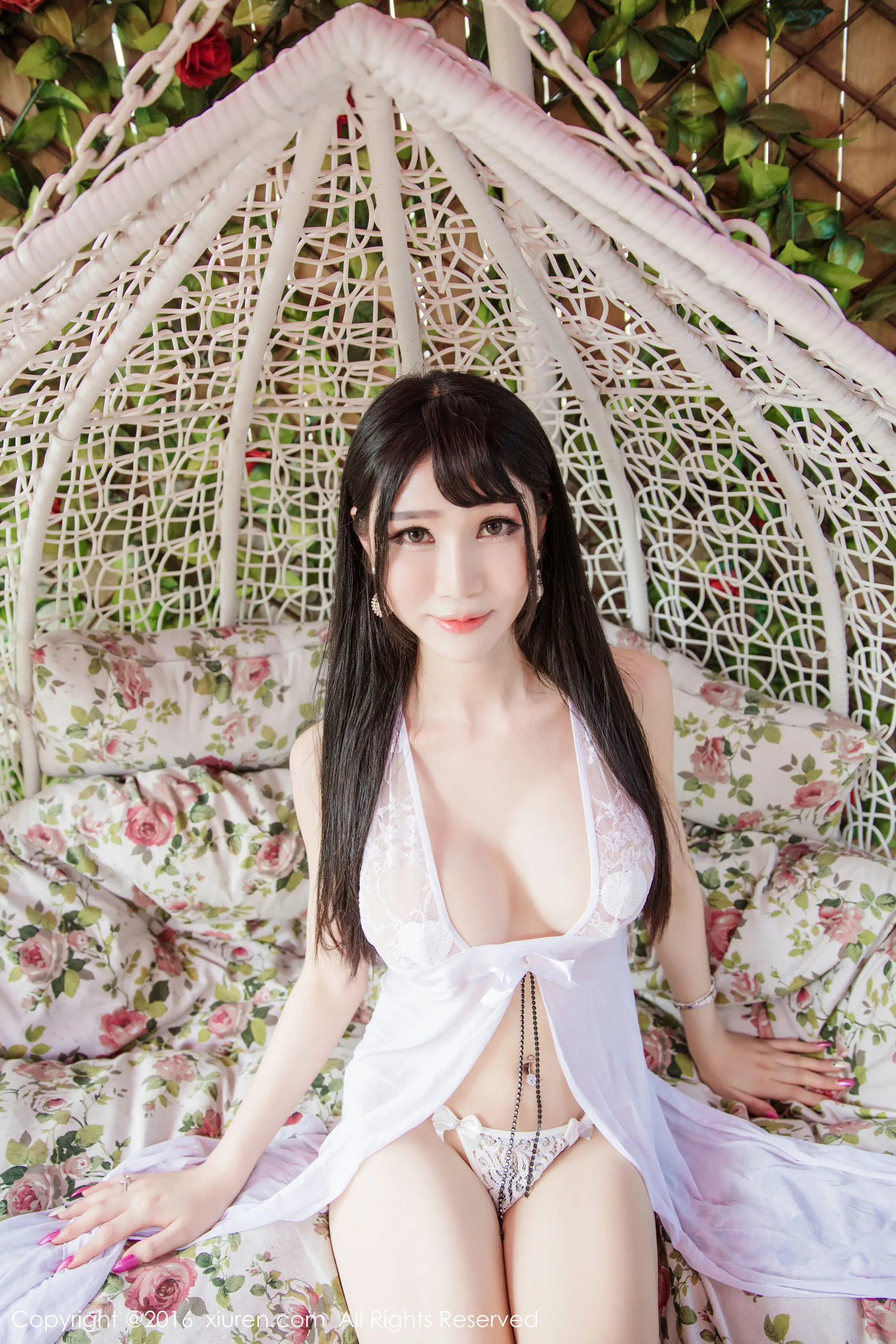 李宓儿《三套透视主题服饰》 秀人网 No.539插图5