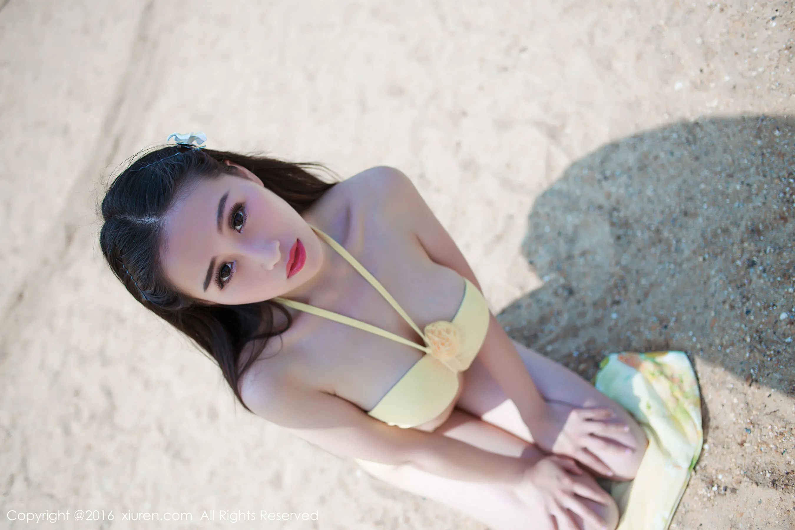 童颜巨乳妹子@月音瞳 秀人网 No.563插图5