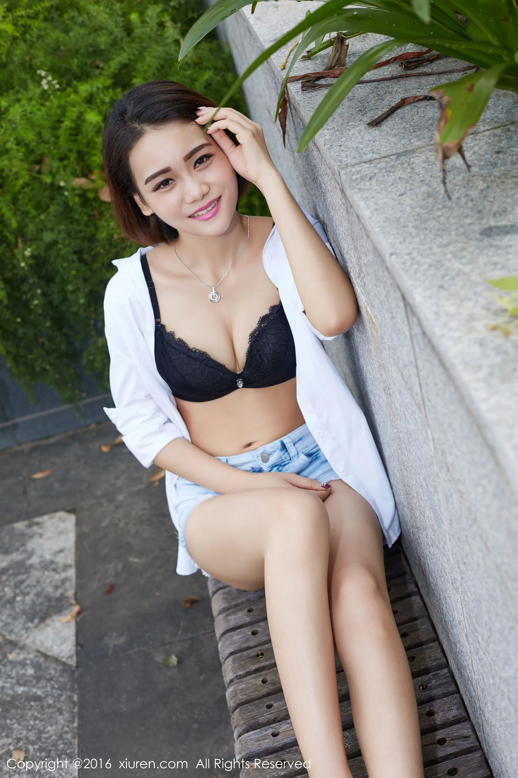 娜娜baby《自然清新 3内衣外拍》 秀人网 No.501插图5