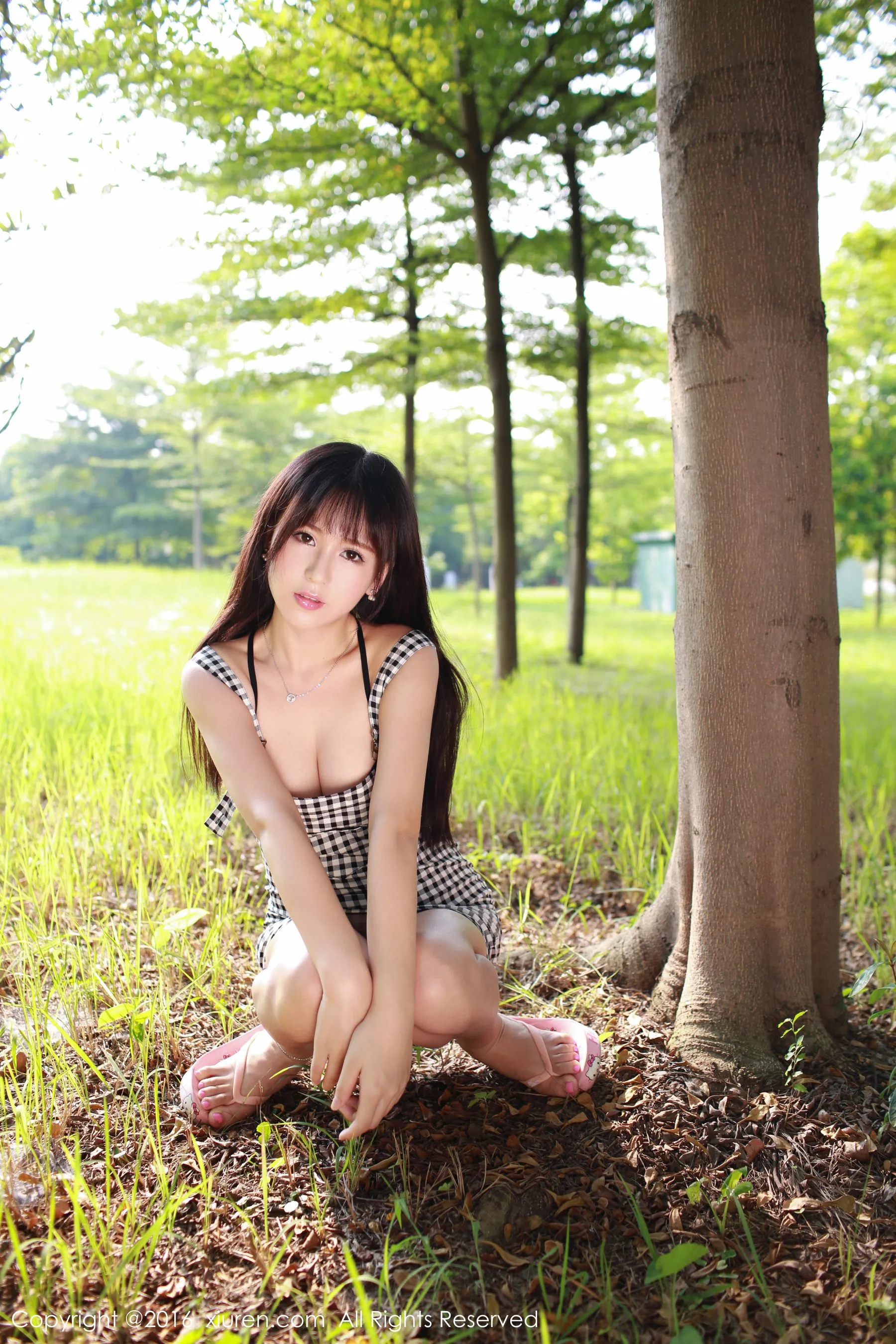 唐雨辰TYC《外拍超短裙+睡衣》 秀人网 No.510插图6