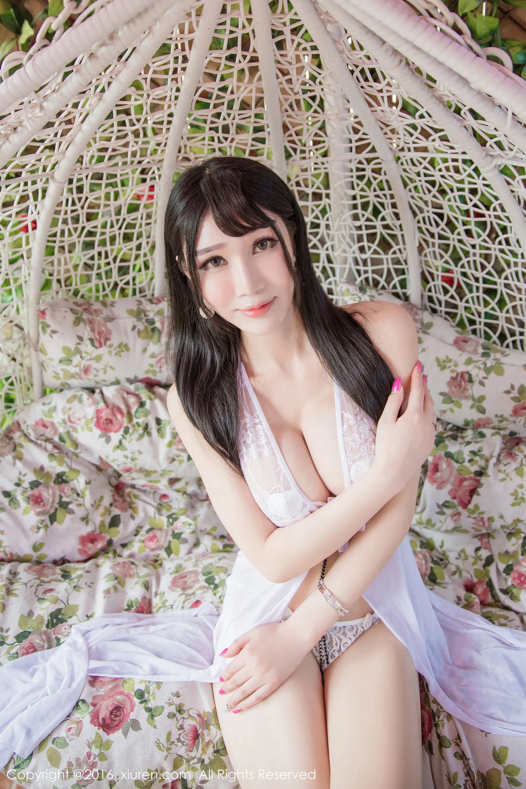 李宓儿《三套透视主题服饰》 秀人网 No.539插图4