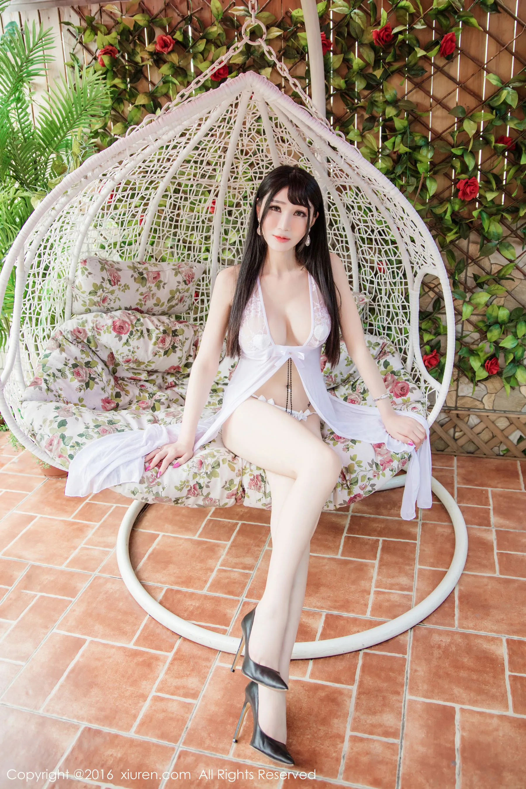 李宓儿《三套透视主题服饰》 秀人网 No.539插图6