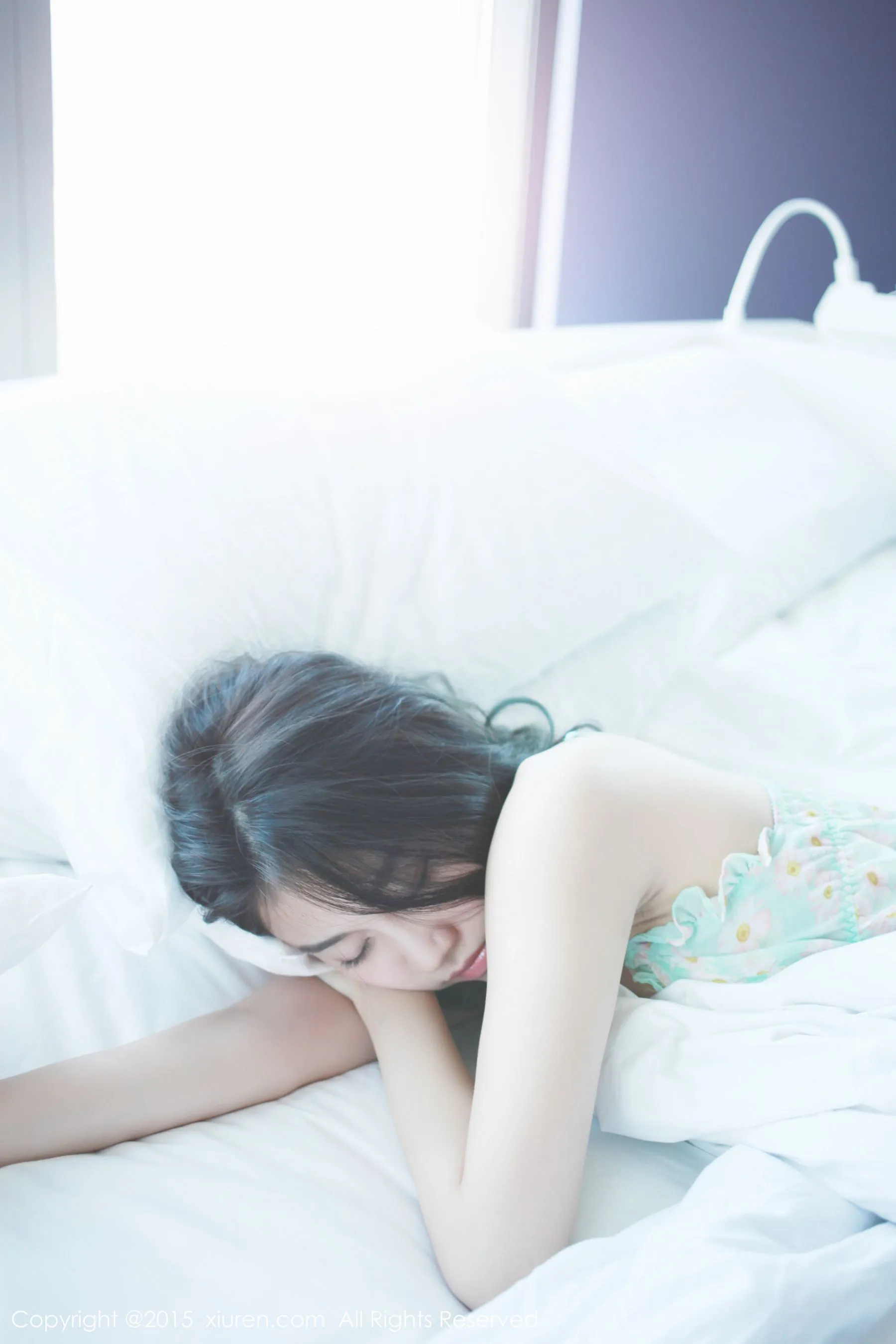 许诺Sabrina《泰国曼谷旅拍》睡衣系列 秀人网 No.287插图2