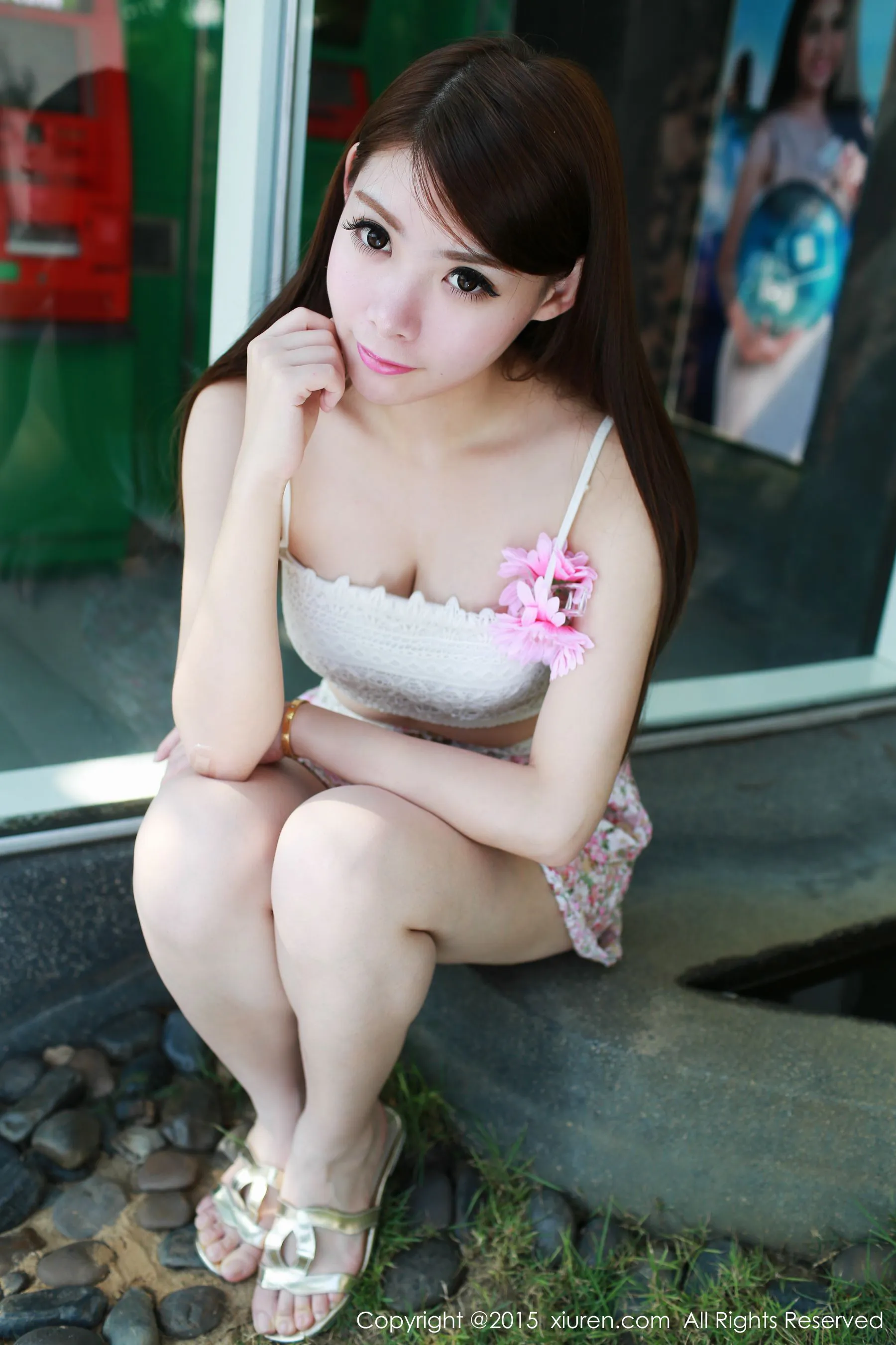 MARA酱《泰国曼谷旅拍》待拍小清新+室内 秀人网 No.295插图3