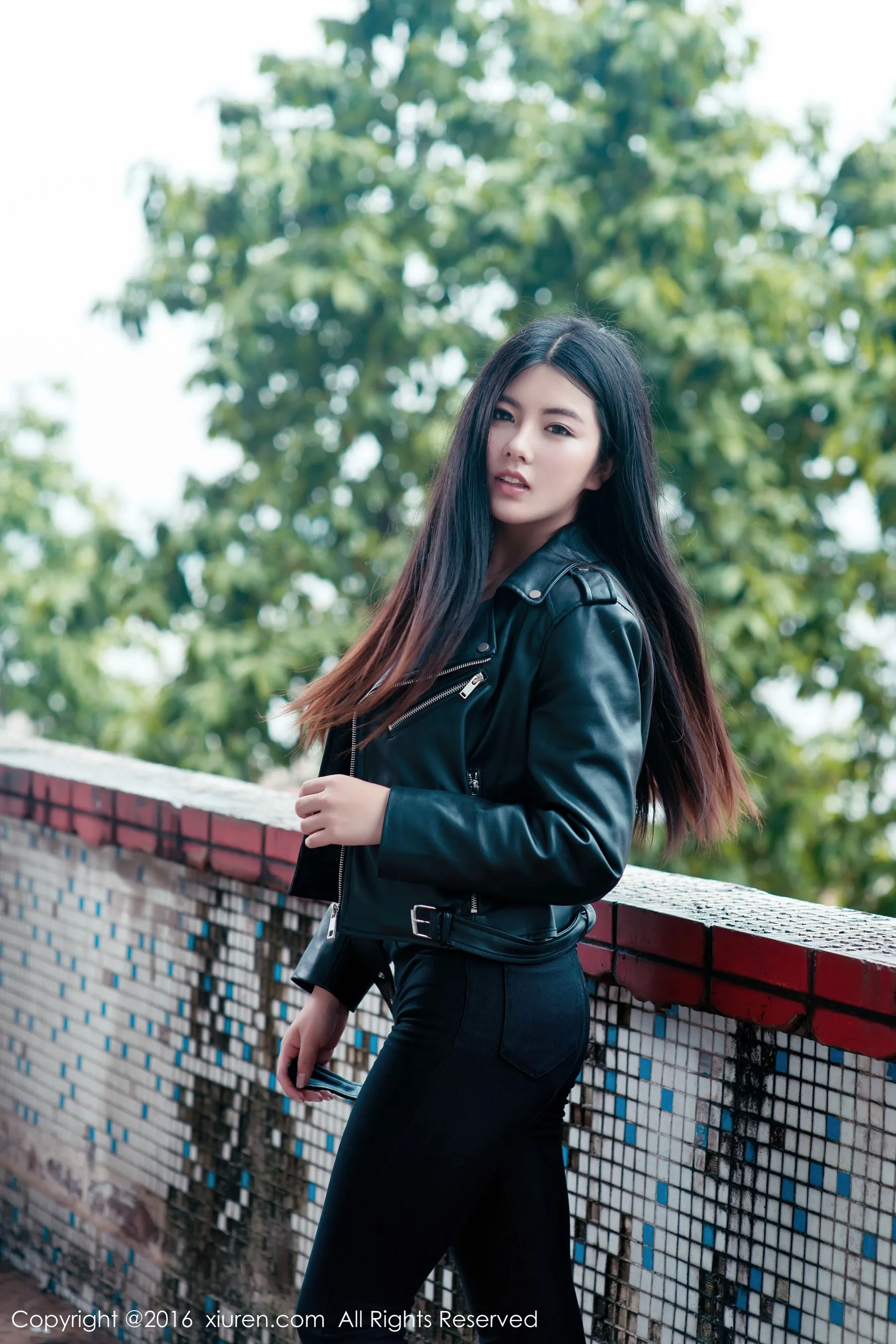 娜露Selena《日系清新巨乳小美女》 秀人网 No.518插图4