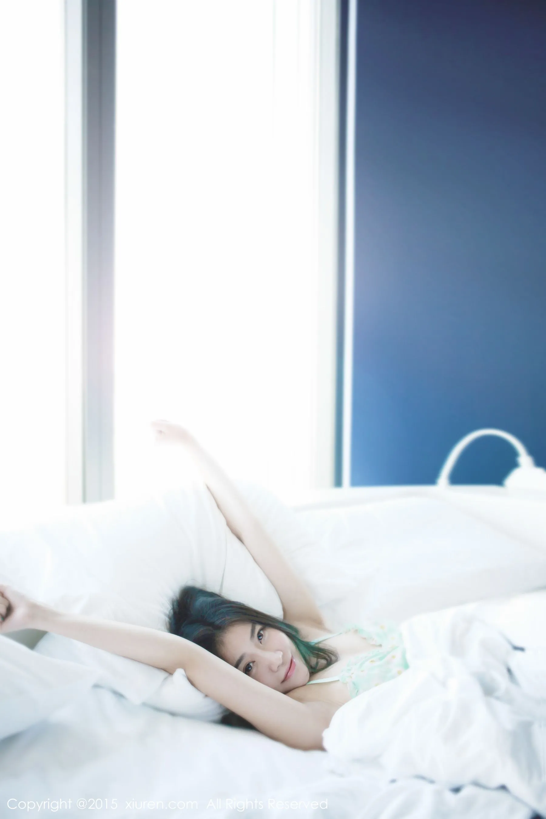 许诺Sabrina《泰国曼谷旅拍》睡衣系列 秀人网 No.287插图3