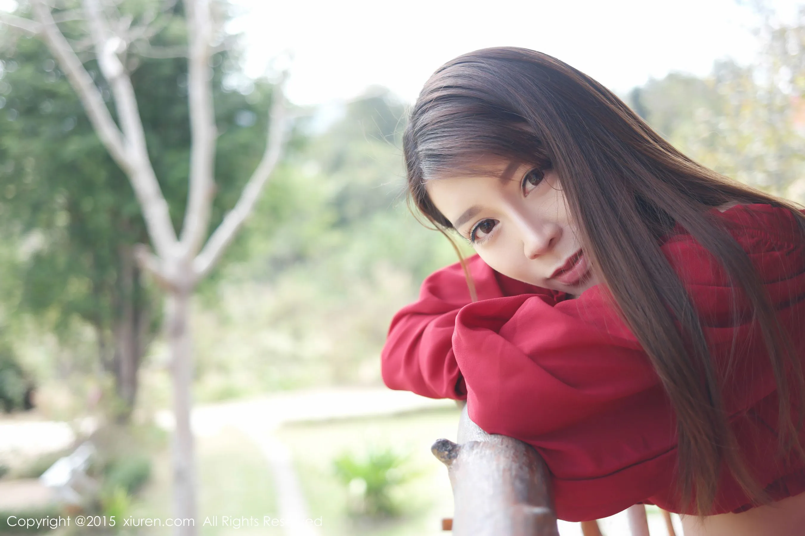 vetiver嘉宝贝儿《泰国旅拍》长裙女神系列 秀人网 No.303插图3