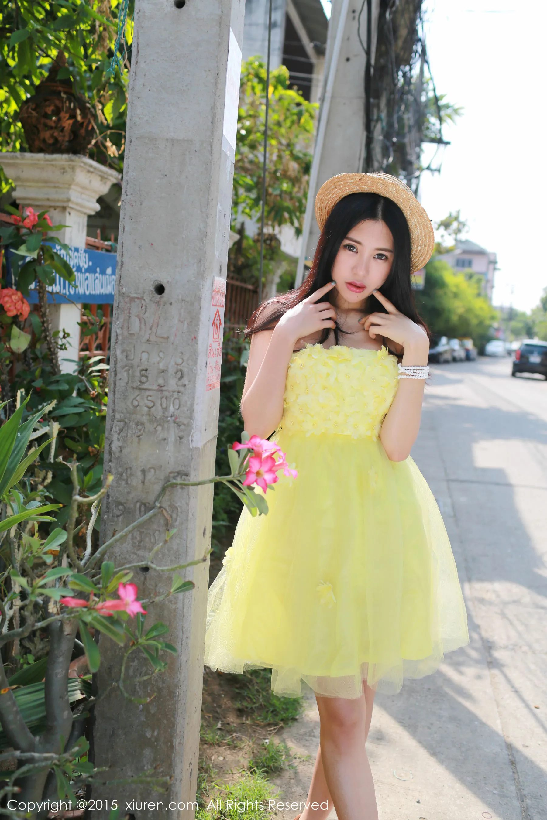 绮里嘉ula《泰国清迈旅拍》小清新外拍 秀人网 No.296插图6