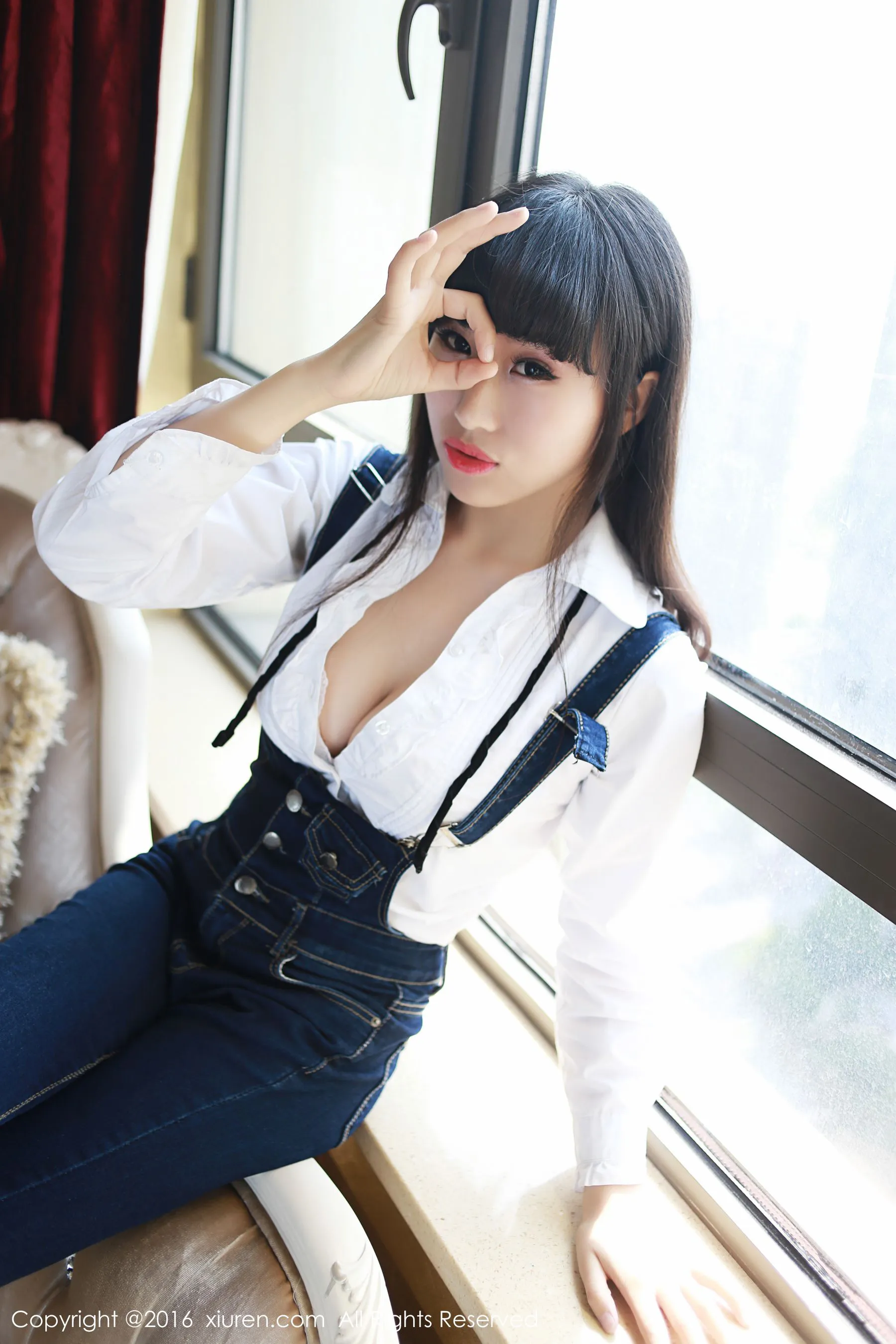 月音瞳《来自武汉的童颜巨乳妹子》 秀人网 No.520插图5