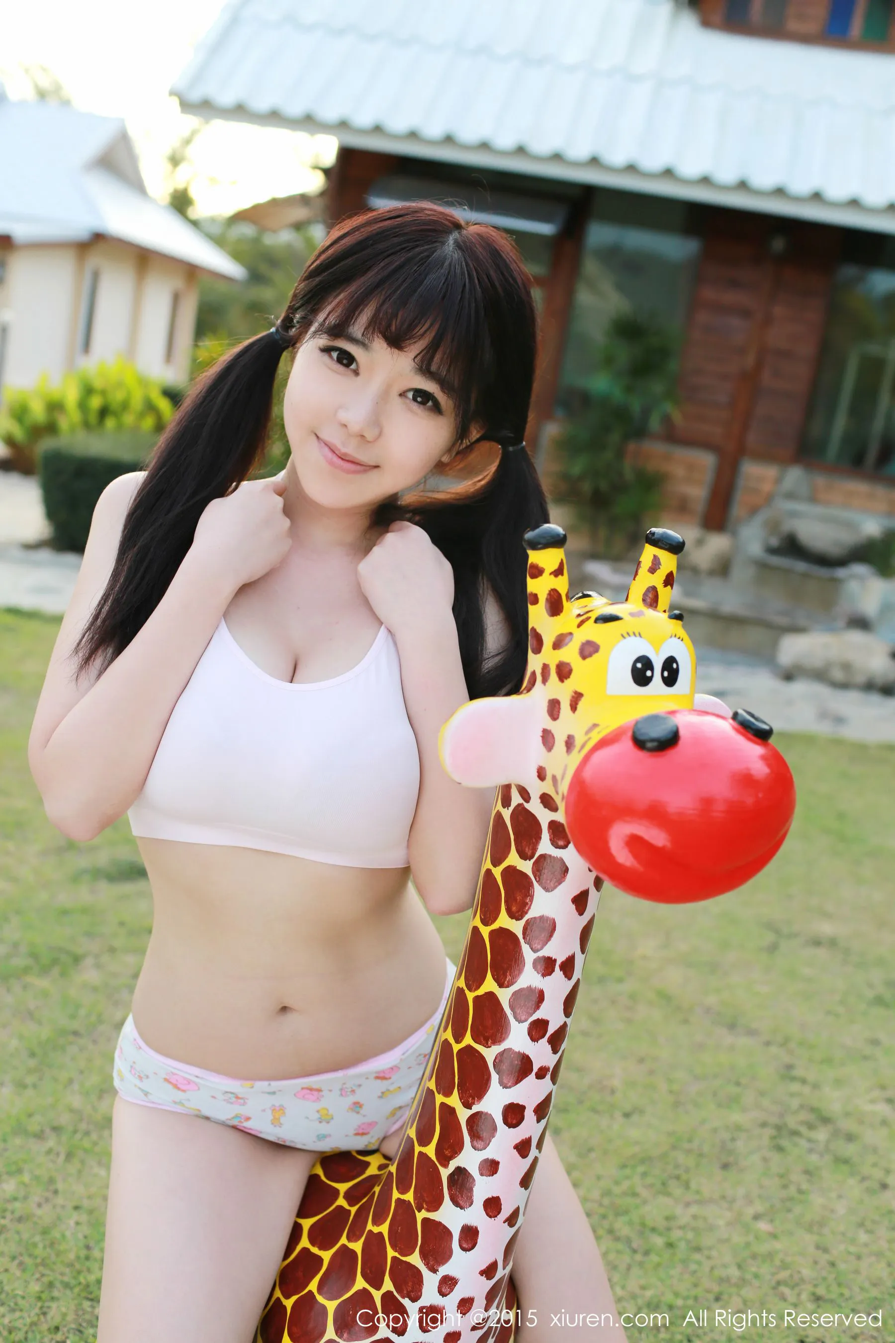 刘飞儿Faye《泰国旅拍》俏皮可爱系列 秀人网 No.291插图7