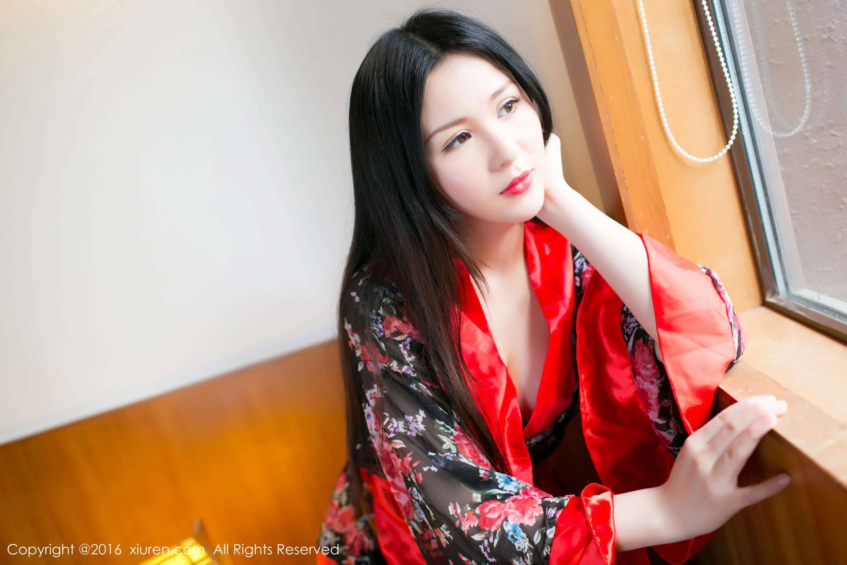 唐雨辰TYC《古典汉服+和服系列》 秀人网 No.557插图6