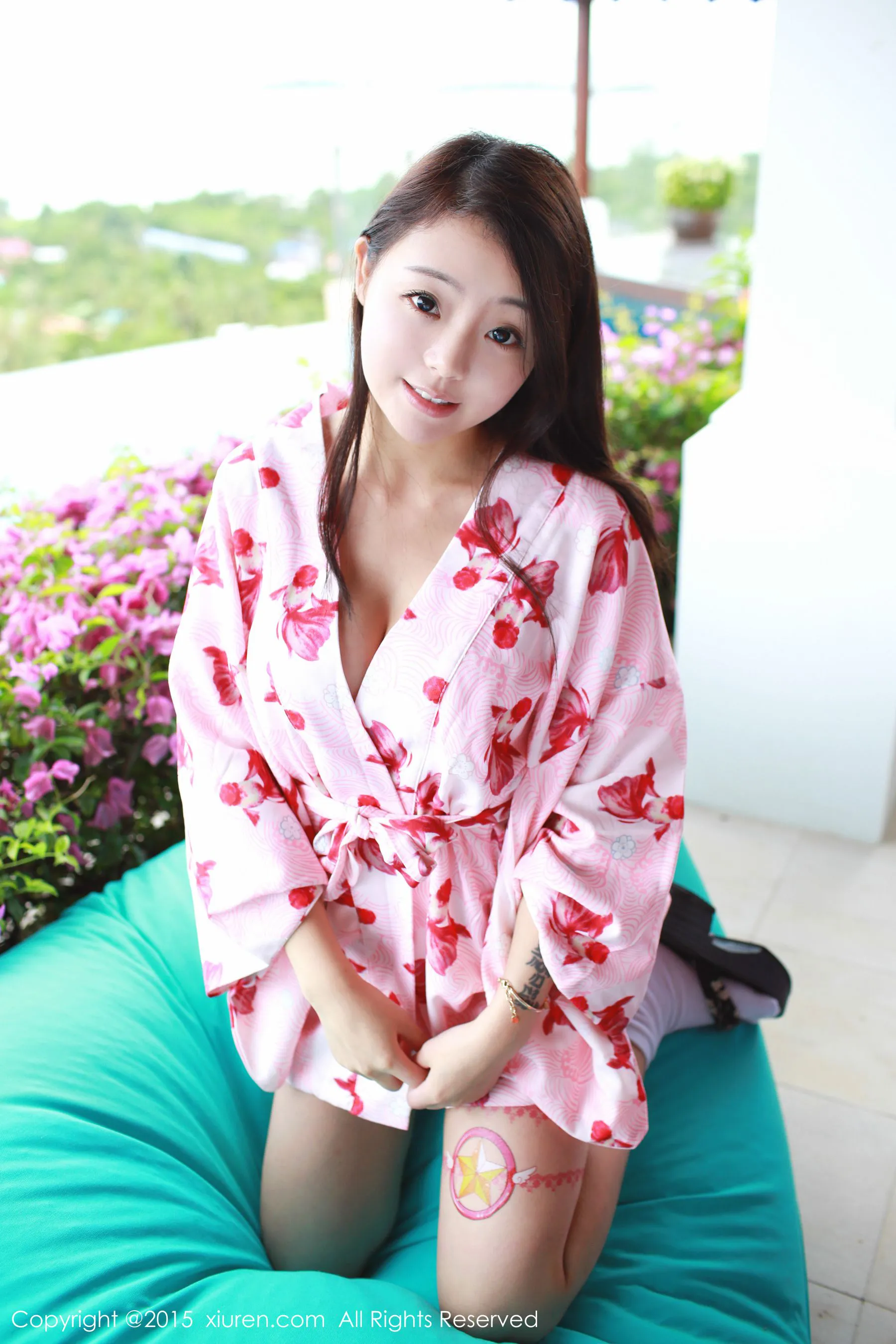 佘贝拉bella《主打性感女教师系列》 秀人网 No.438插图1