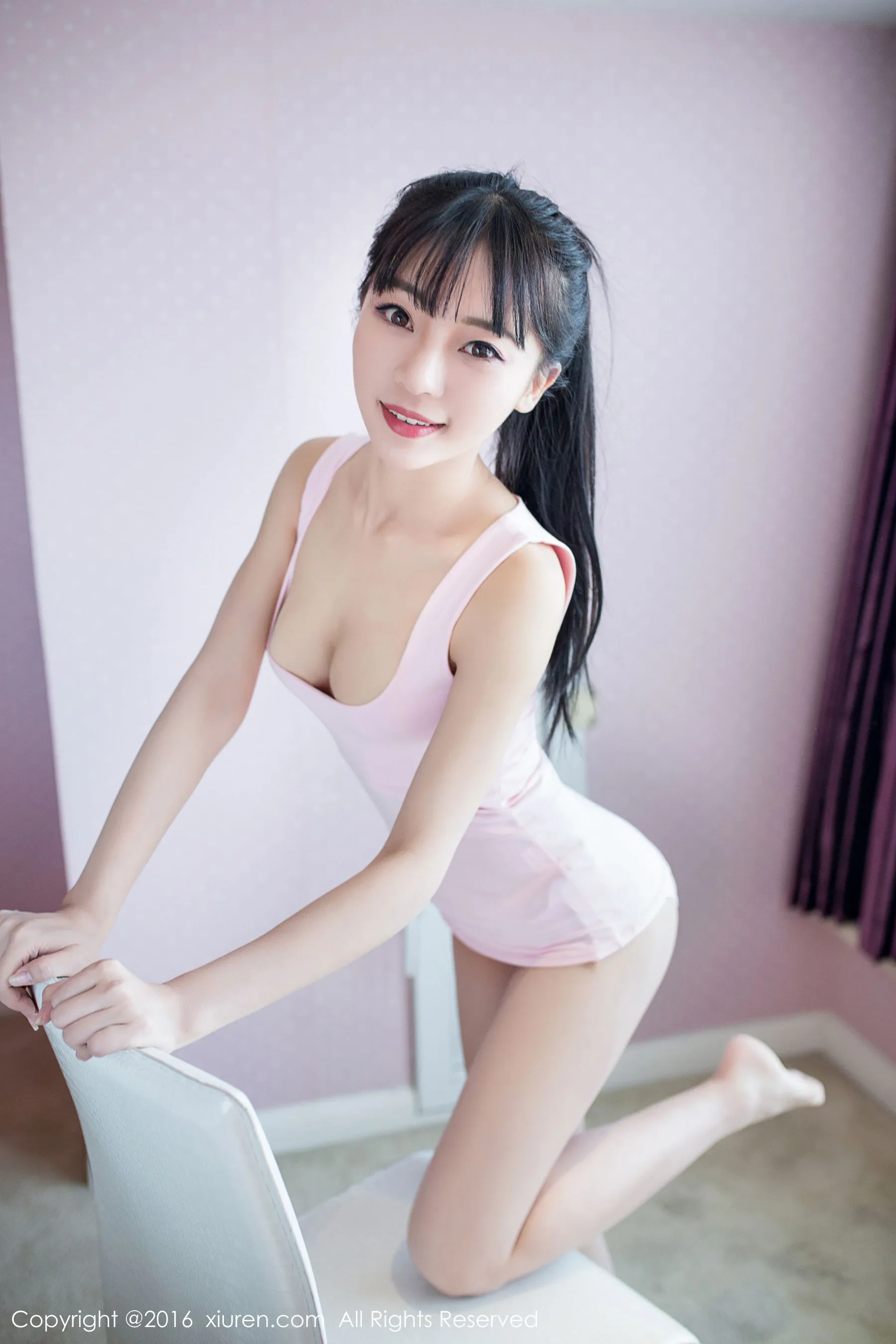 性感小萝莉@Mio莉莉丝 秀人网 No.593插图1