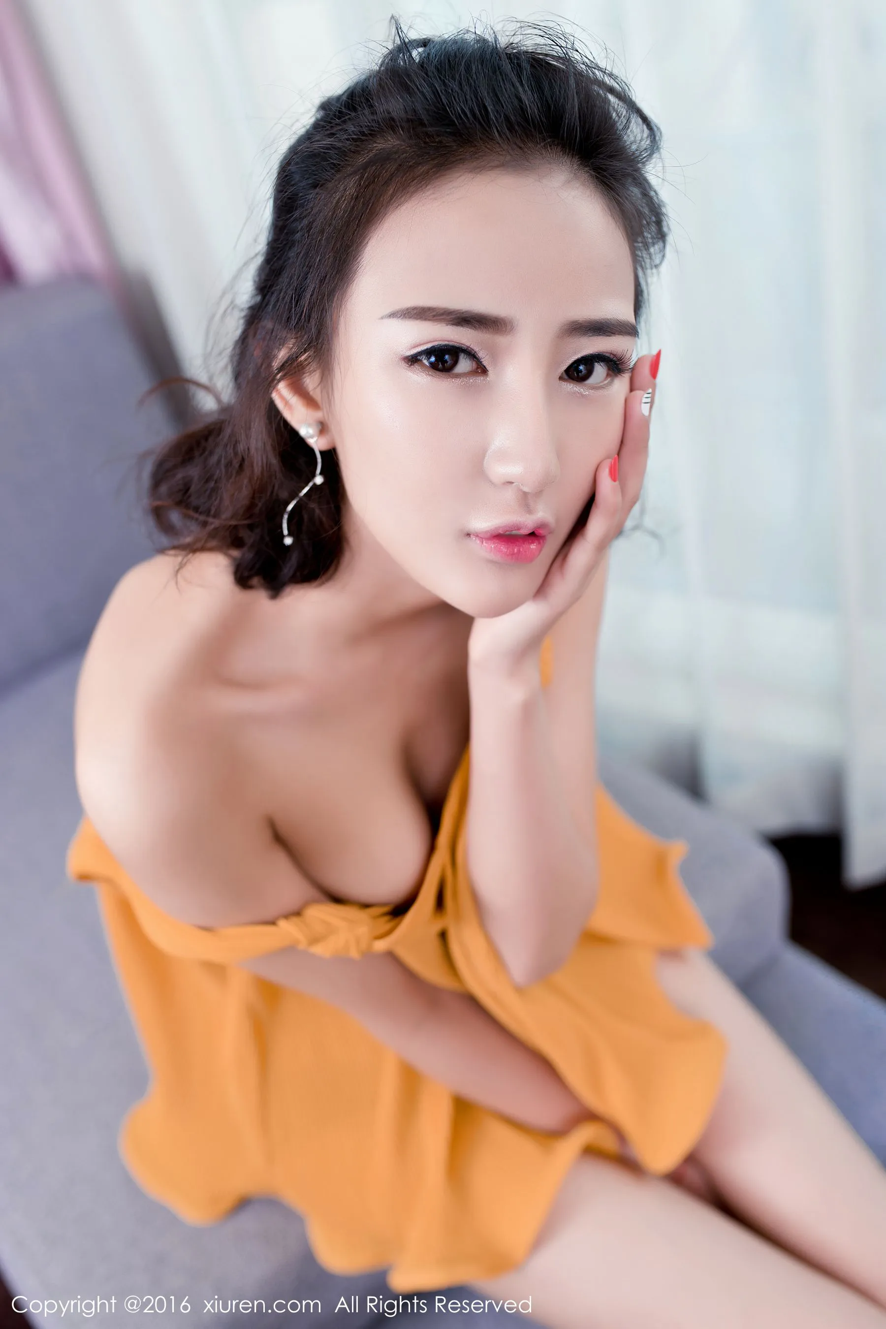 娇媚女人@梅哥 秀人网 No.590插图5