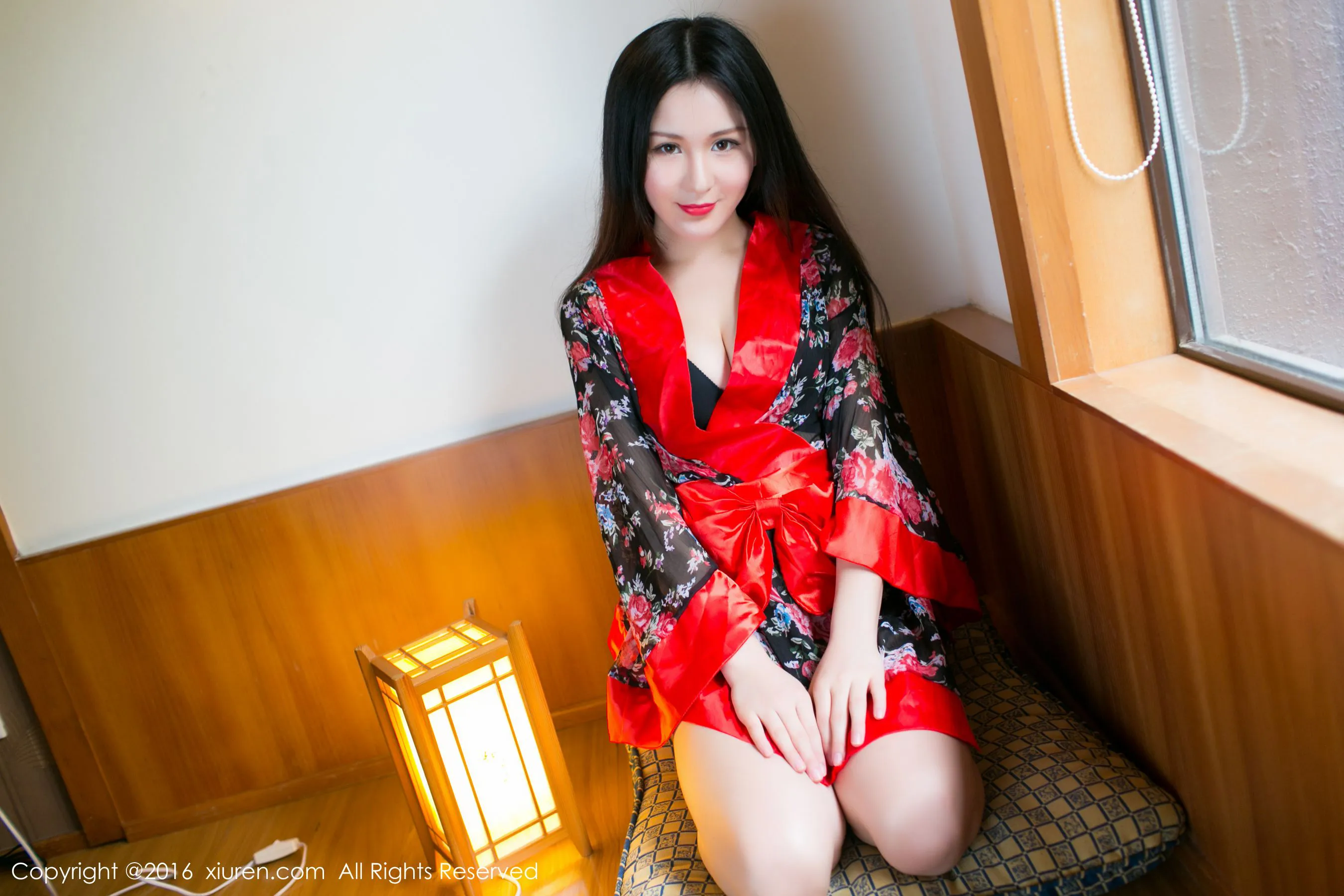 唐雨辰TYC《古典汉服+和服系列》 秀人网 No.557插图2