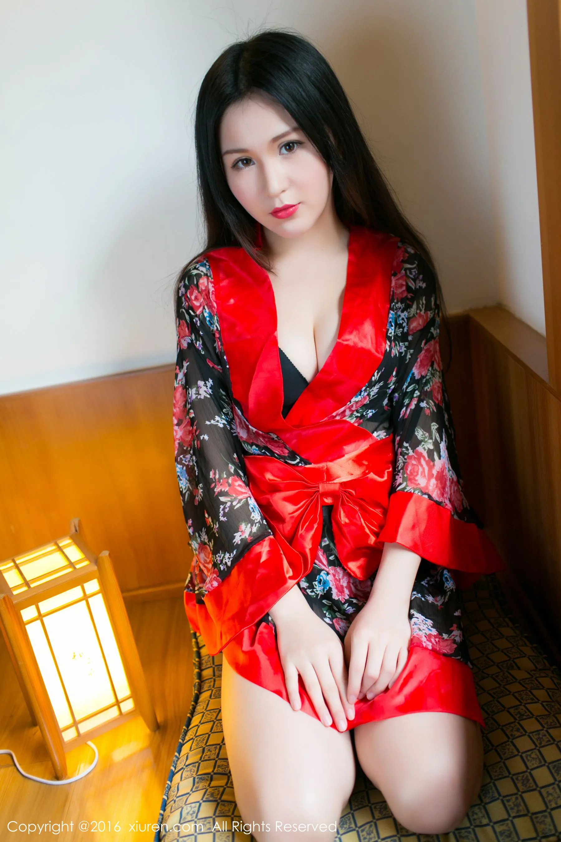 唐雨辰TYC《古典汉服+和服系列》 秀人网 No.557插图3