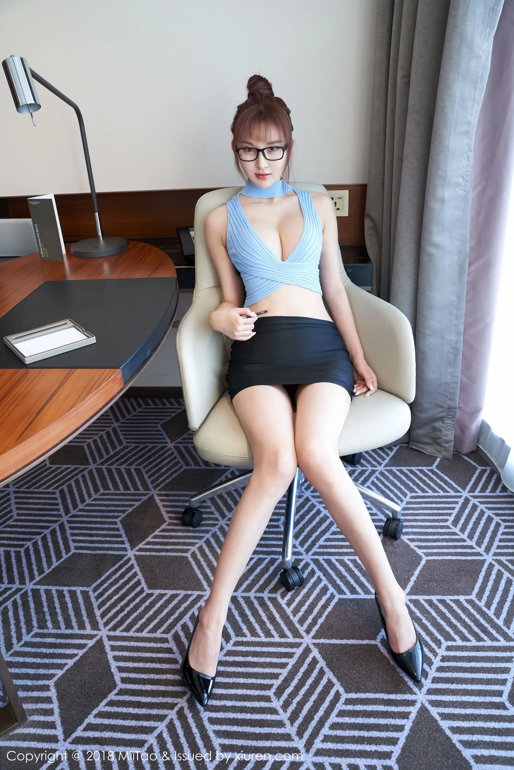 蜜桃社 VOL.122 晓雪插图2