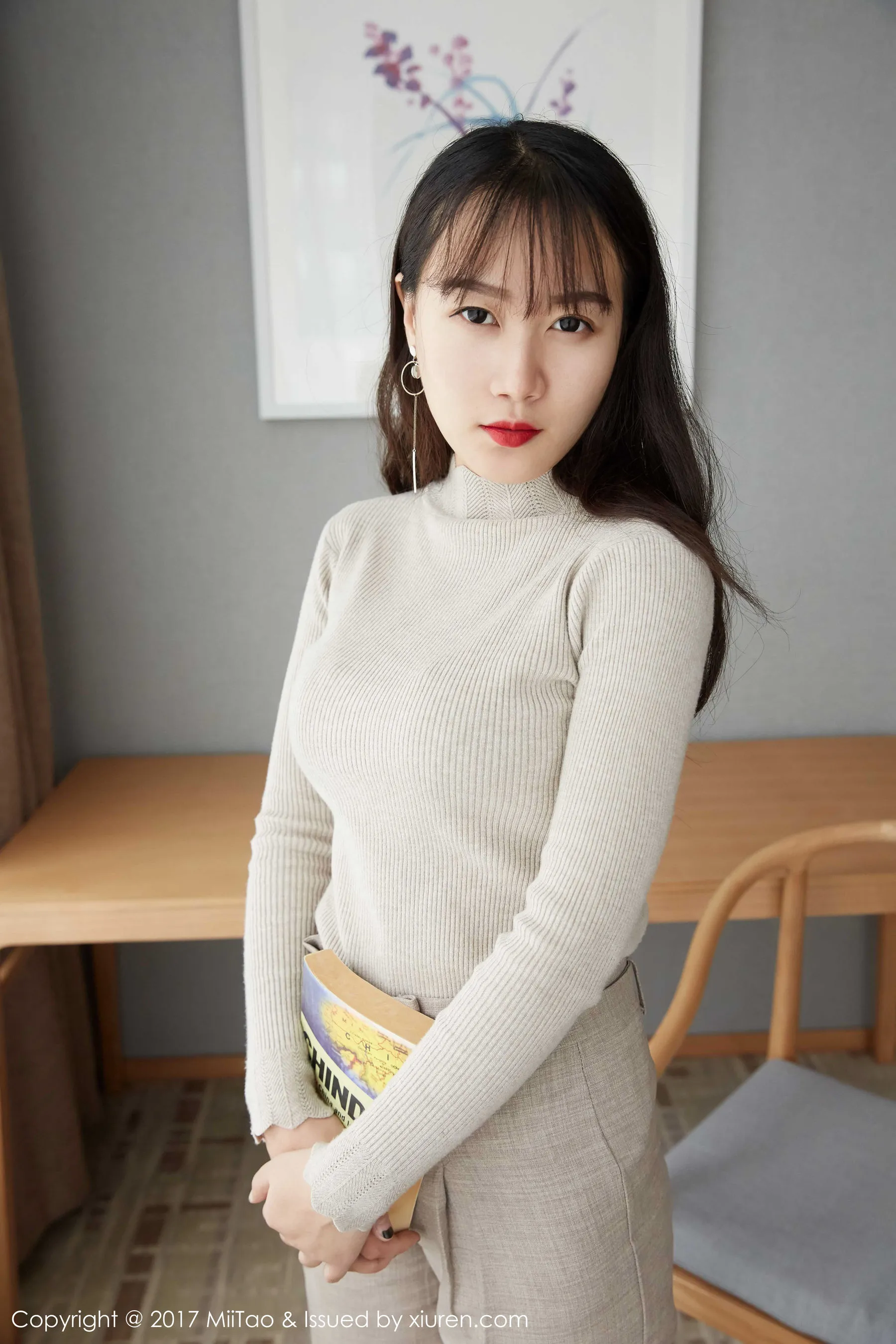 雯丽《前凸后翘的风韵》 蜜桃社 VOL.087插图3