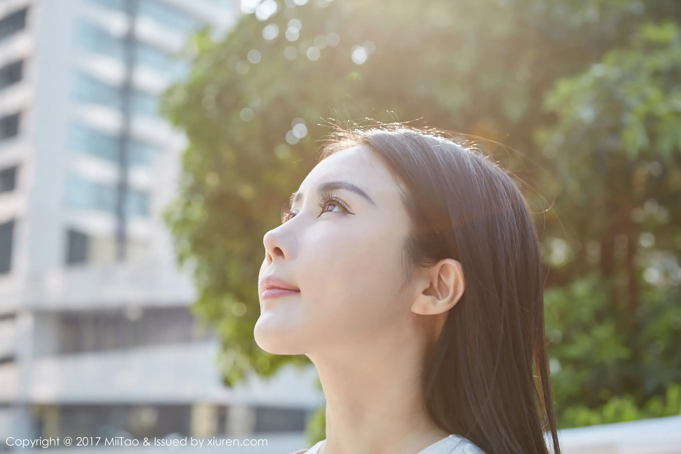 萱萱Cecilia《牛仔女神+街拍》 蜜桃社 Vol.084插图6