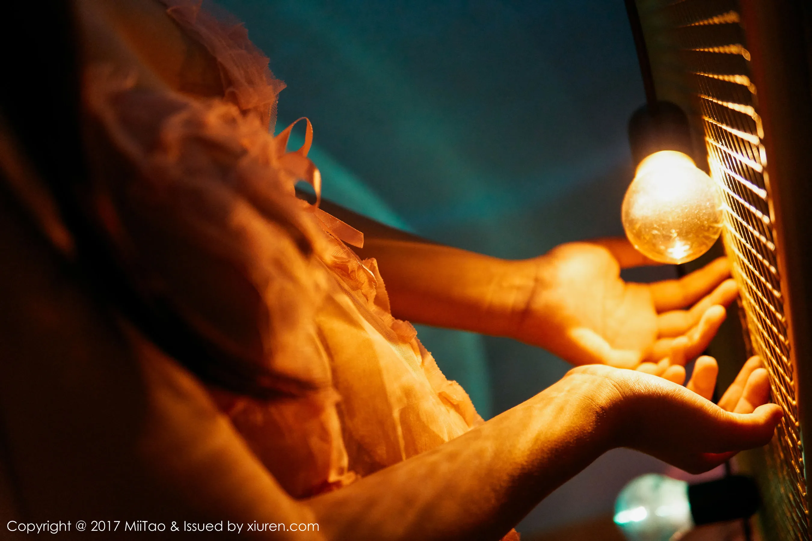 瑞欣《灯光下的人体摄影》 蜜桃社 VOL.086插图4