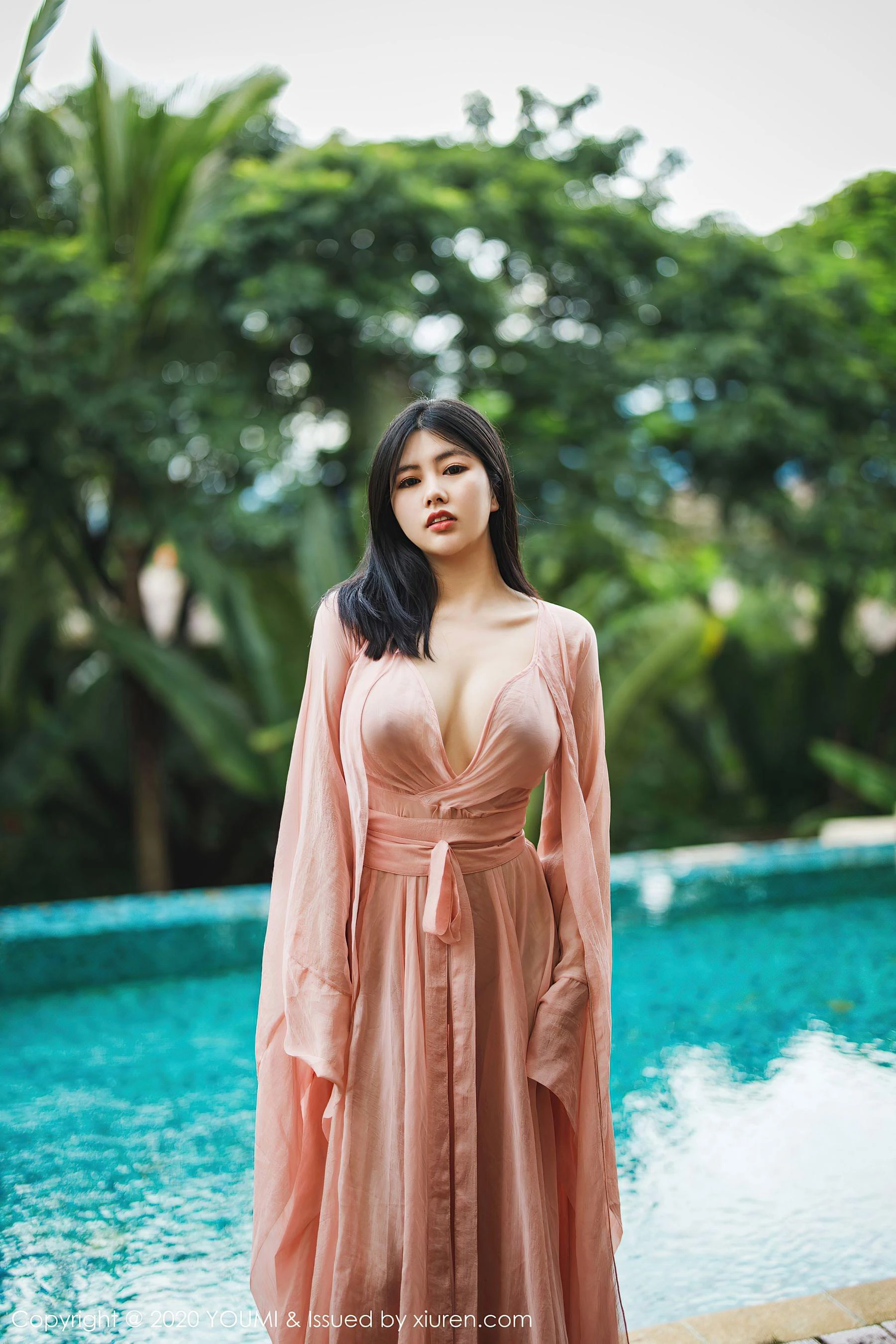 尤蜜荟YouMi Vol.523 娜露Selena插图1