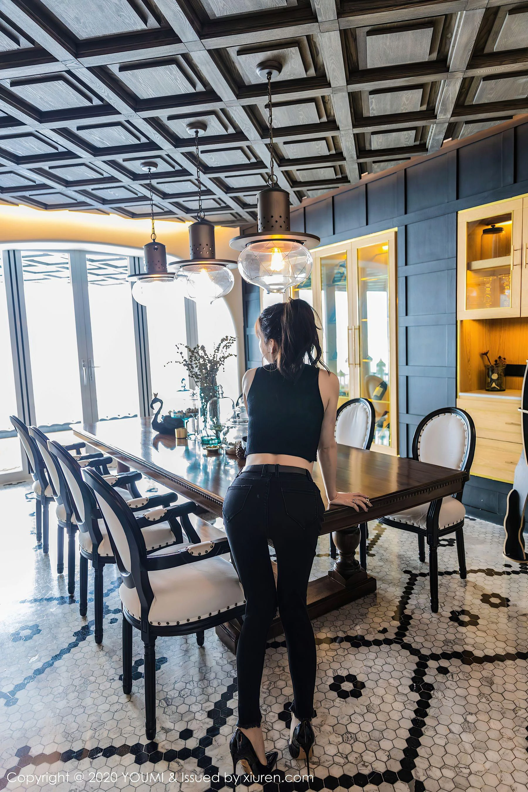 尤蜜荟YouMi Vol.578 周于希Sandy插图2