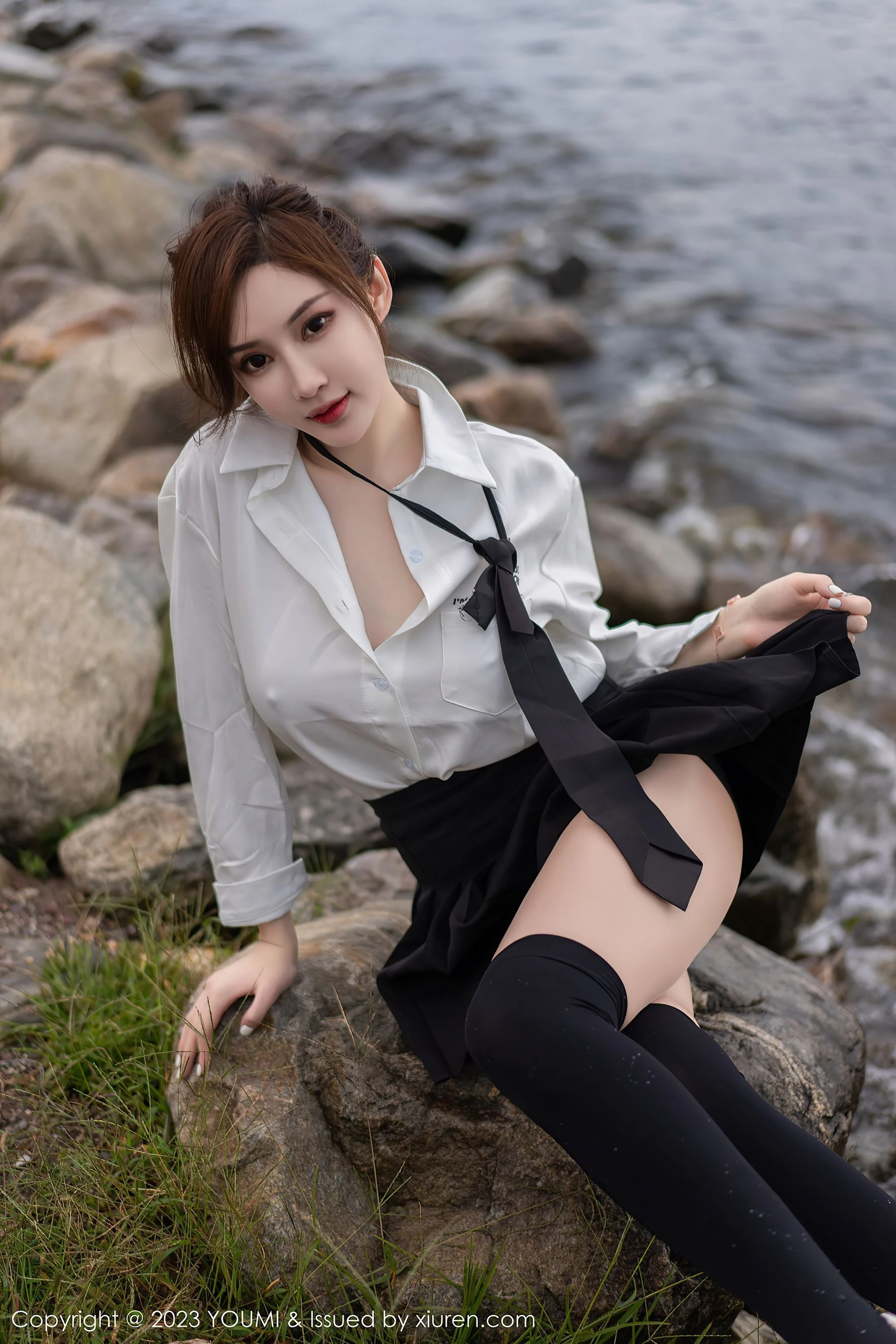 尤蜜荟 VOL.903 Carol周妍希 短裙美臀插图2