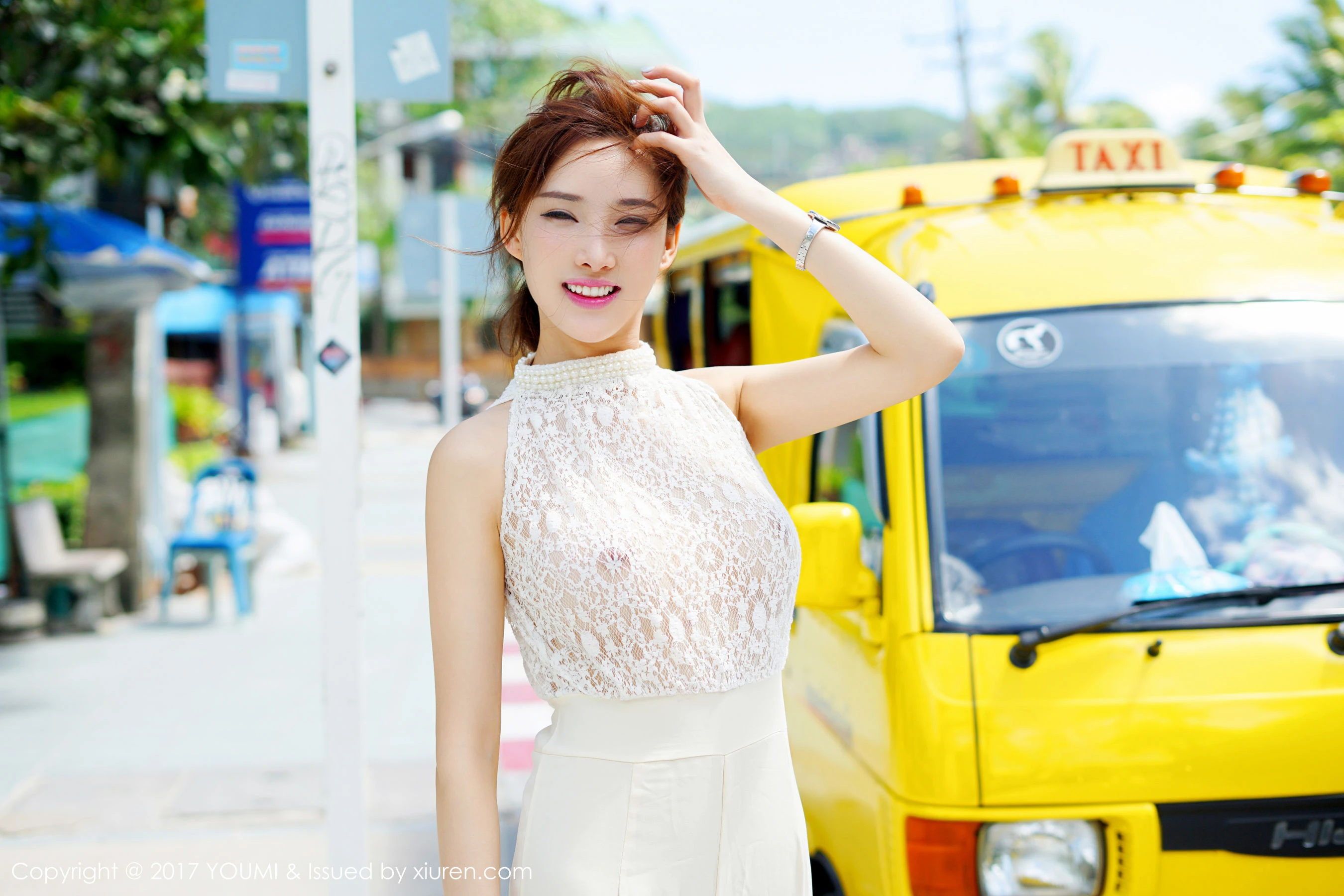 土肥圆矮挫穷《女神街拍系列》 尤蜜荟YouMi VOL.061插图6