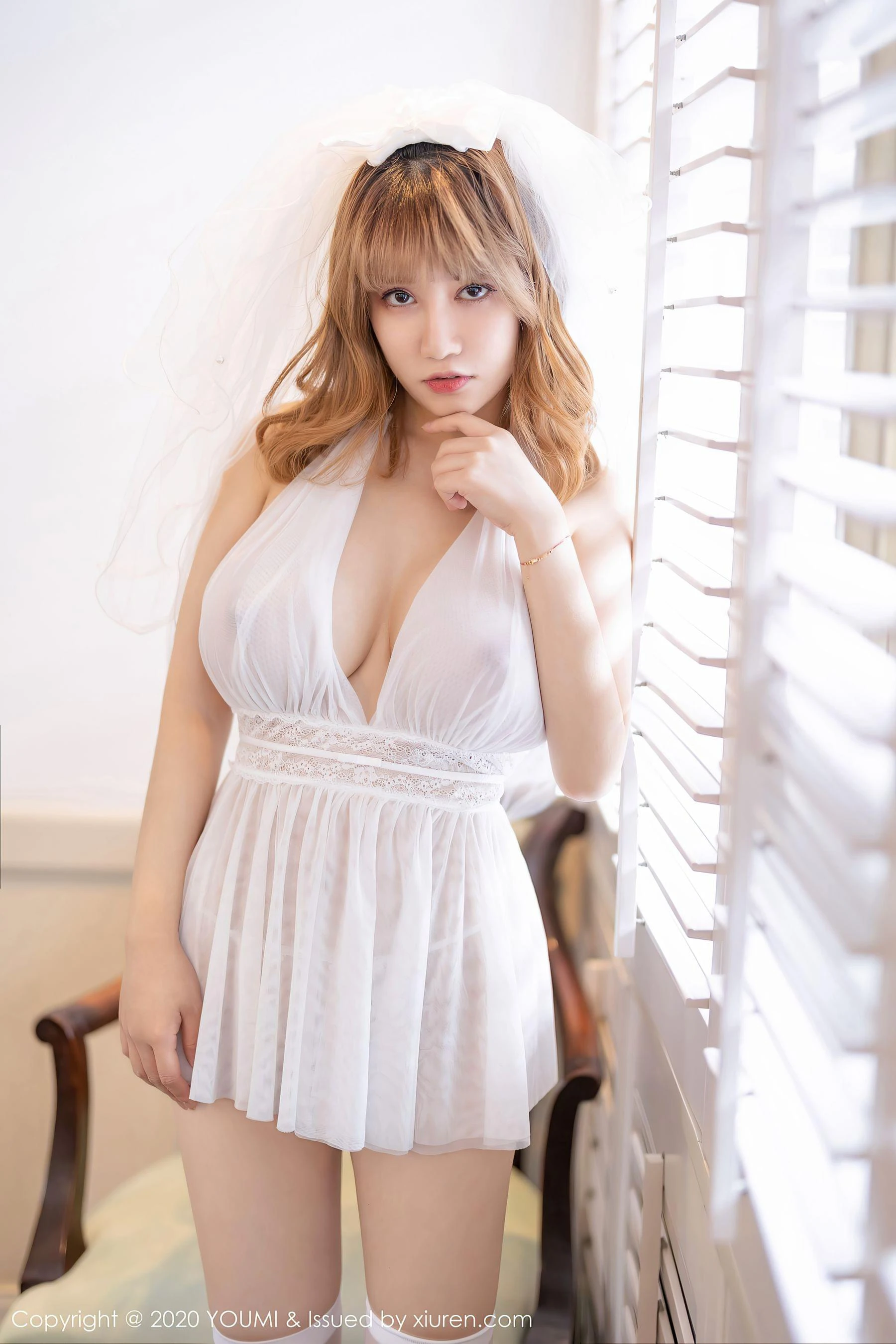 尤蜜荟YouMi Vol.552 周大萌插图3