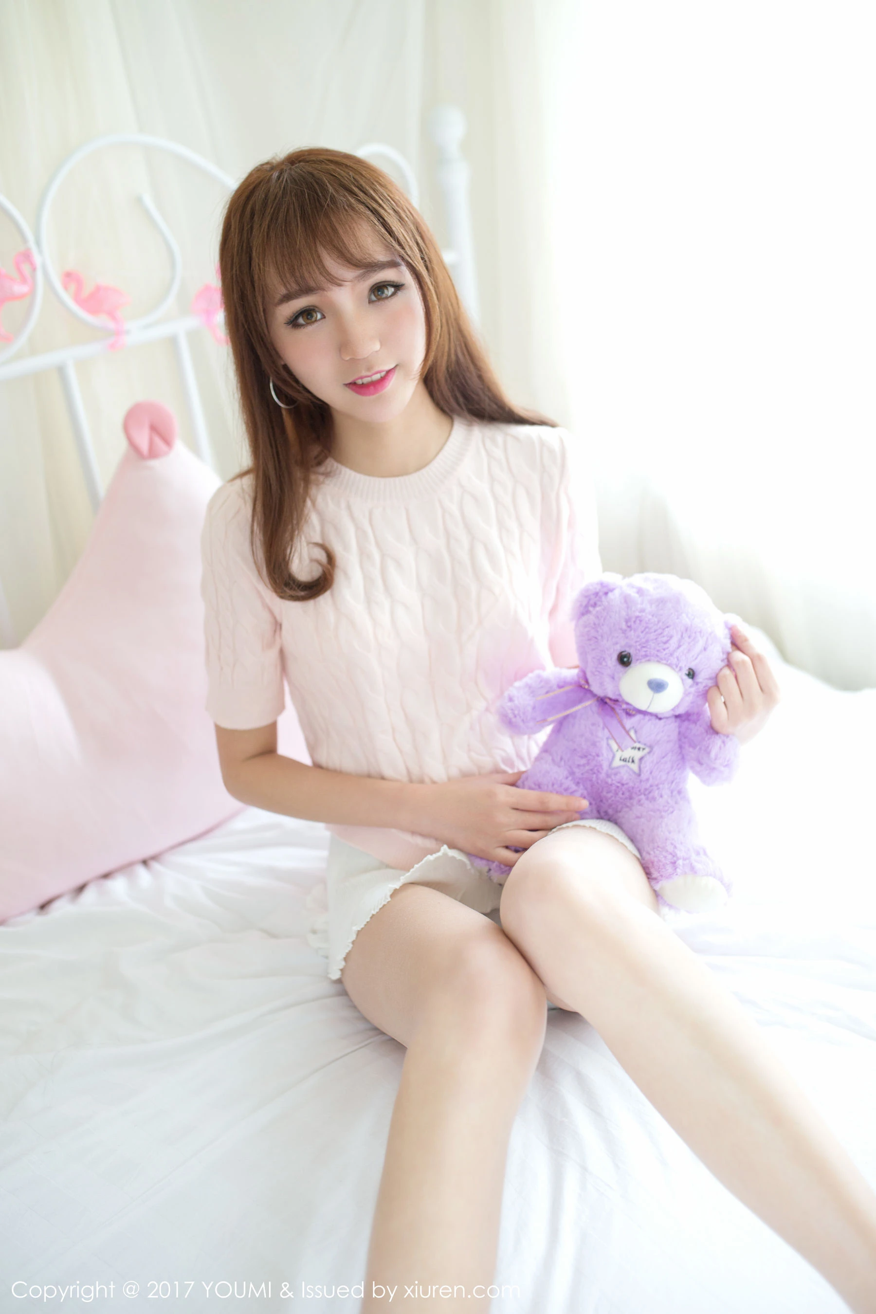 甜美妹子@不柠bling 尤蜜荟YouMi Vol.014插图4