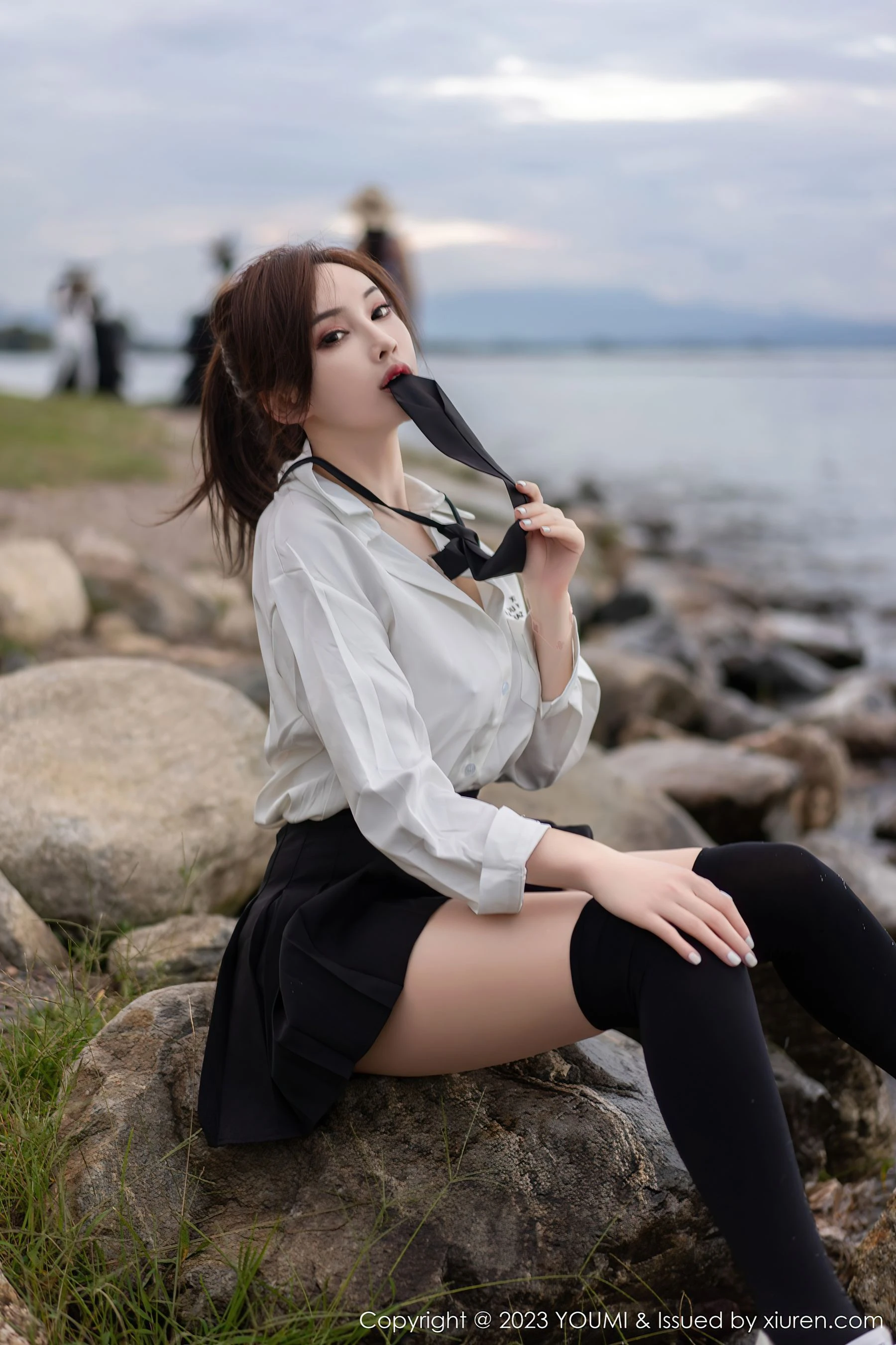 尤蜜荟 VOL.903 Carol周妍希 短裙美臀插图1