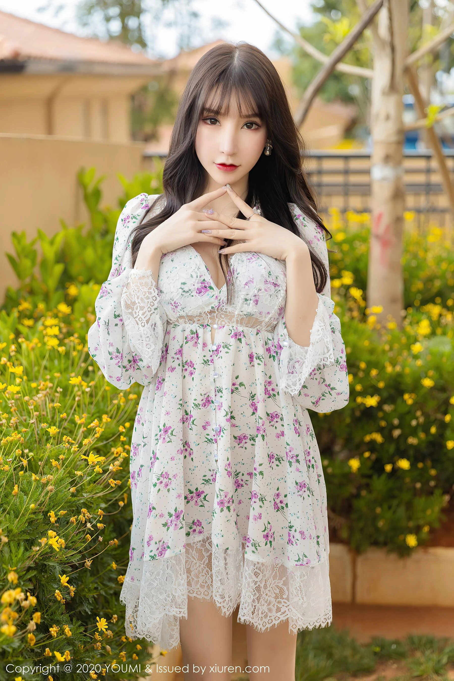 尤蜜荟YouMi Vol.500 周于希Sandy插图2