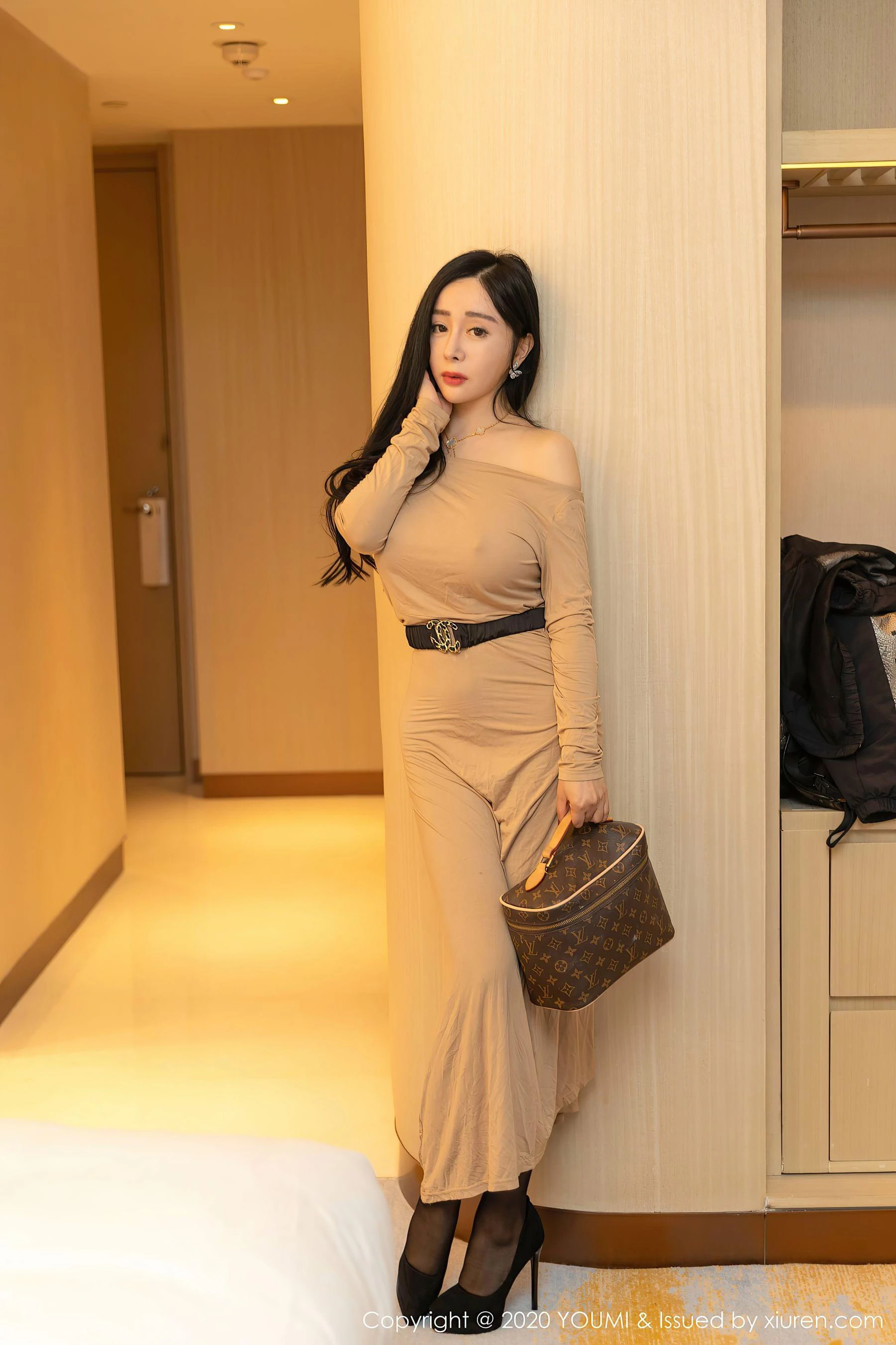 尤蜜荟YouMi Vol.553 允爾插图3