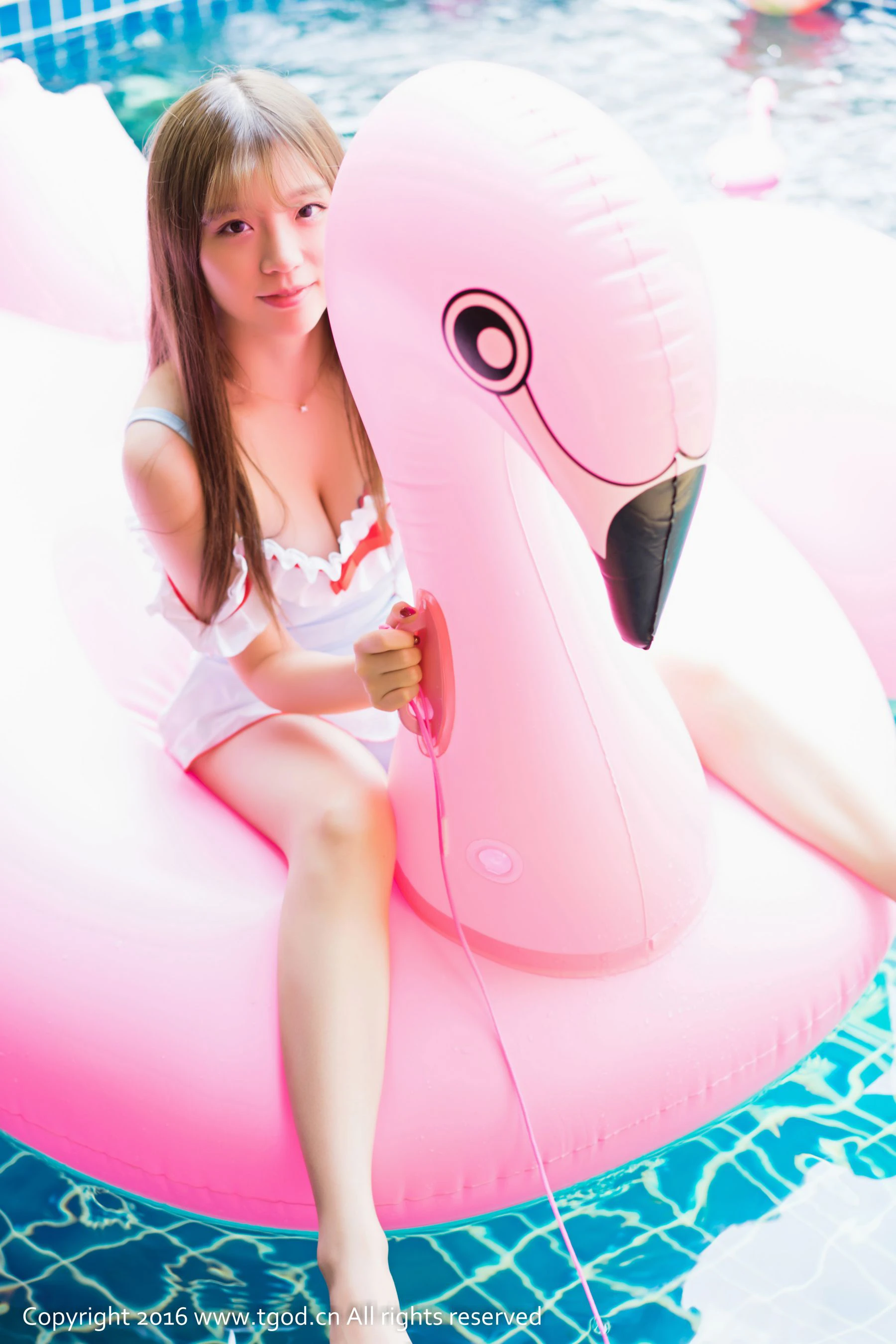 程彤颜《苏梅岛旅拍》绝美清新美少女 推女神/尤蜜荟插图