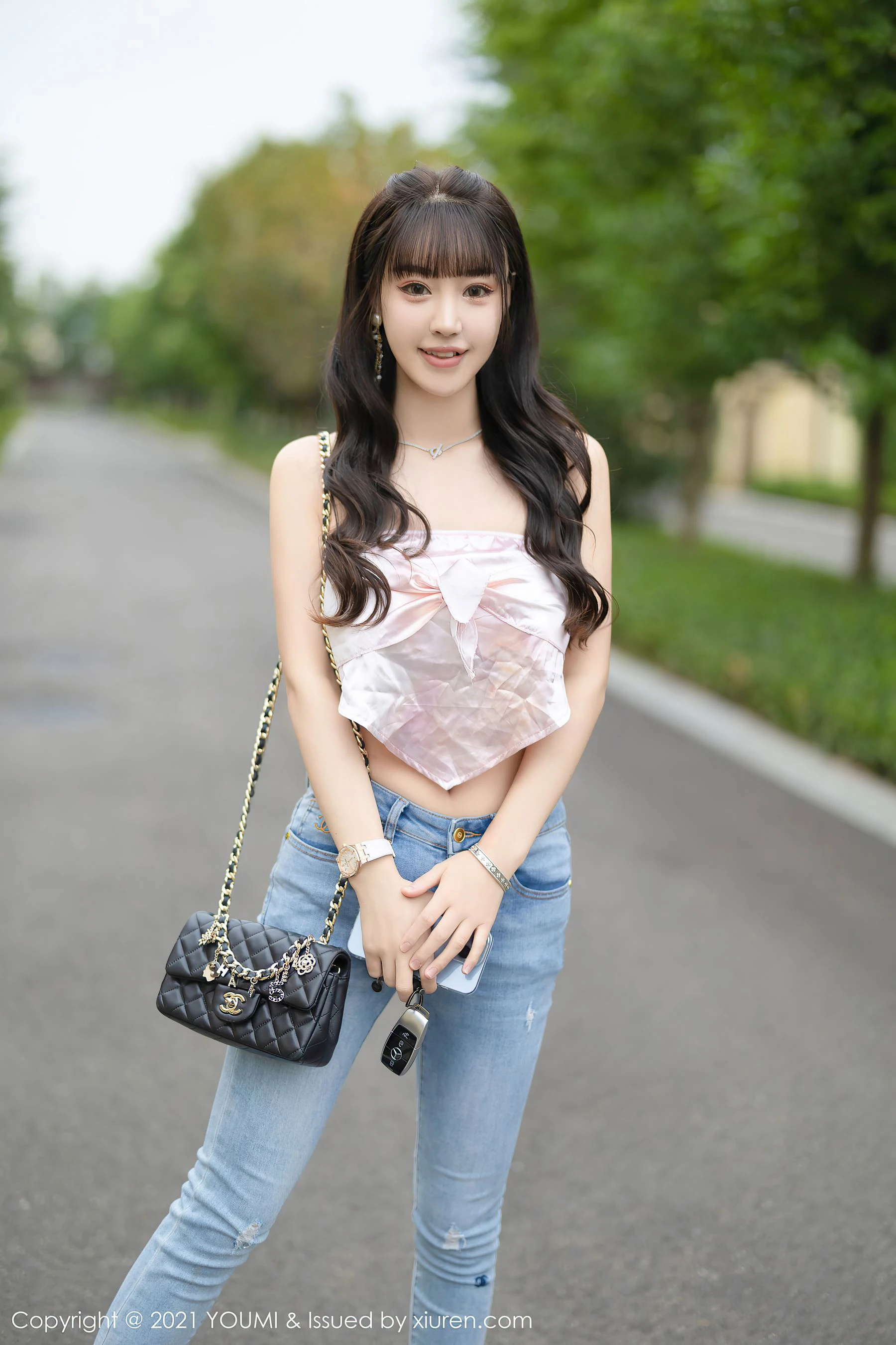 尤蜜荟YouMi Vol.725 朱可儿Flora插图4