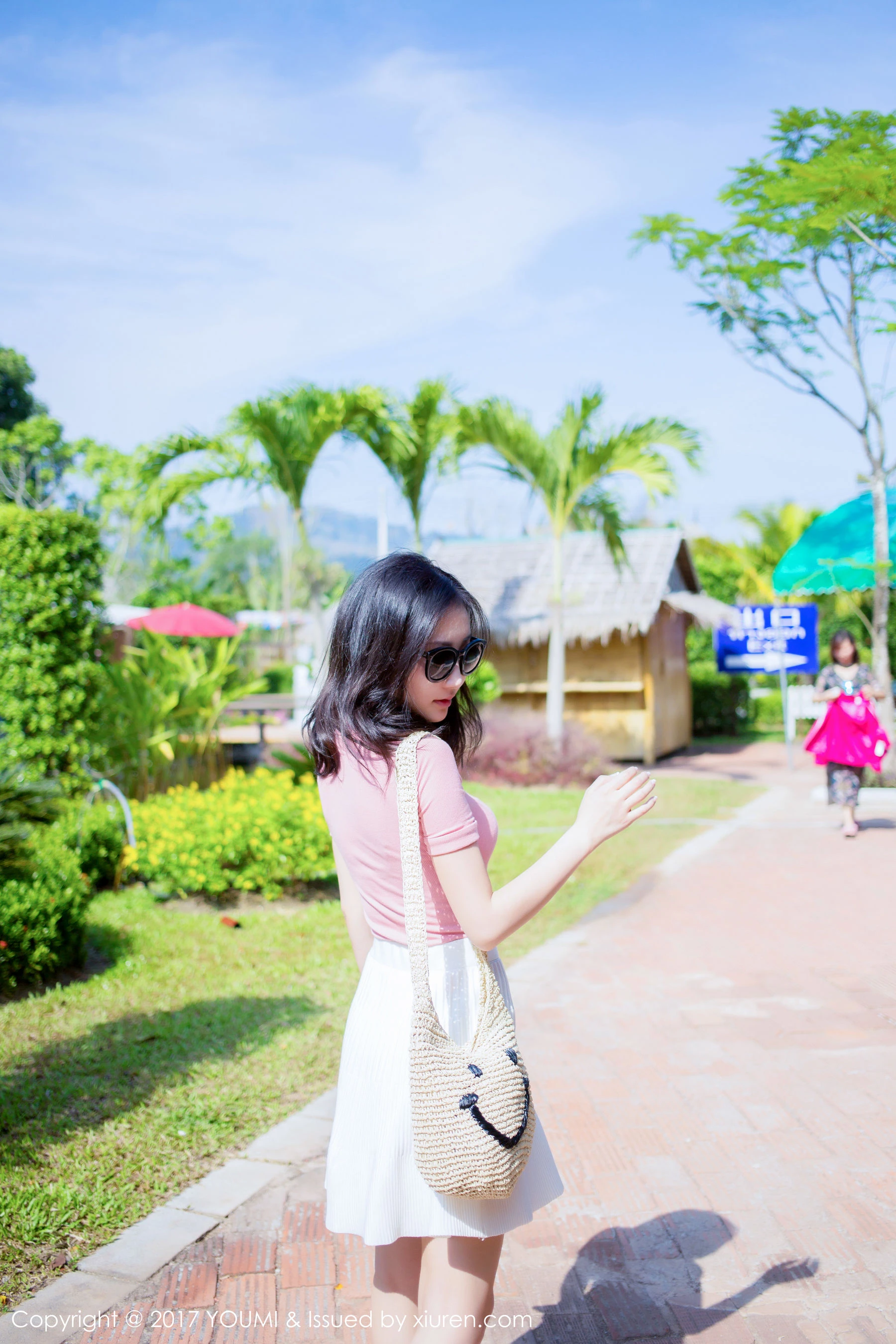 Yumi-尤美《陪女神去尤美看海》 尤蜜荟YouMi Vol.023插图6