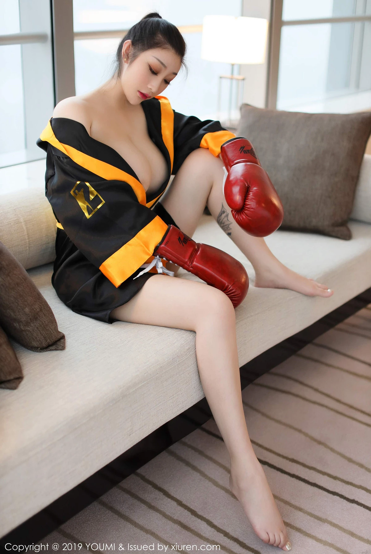 尤蜜荟 VOL.387 妲己_Toxic插图7