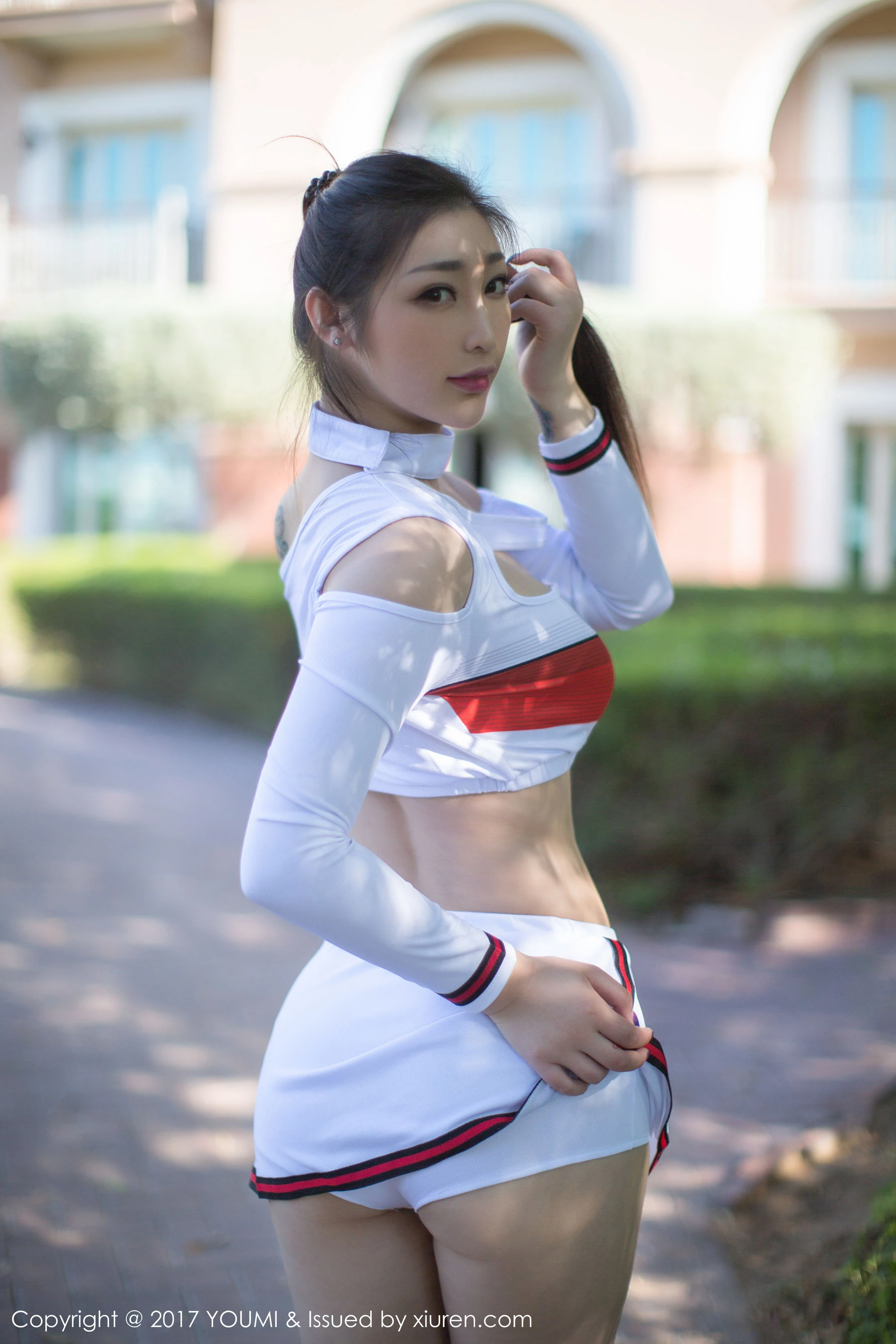 妲己_Toxic《制服+真空金属链》 尤蜜荟 VOL.090插图7