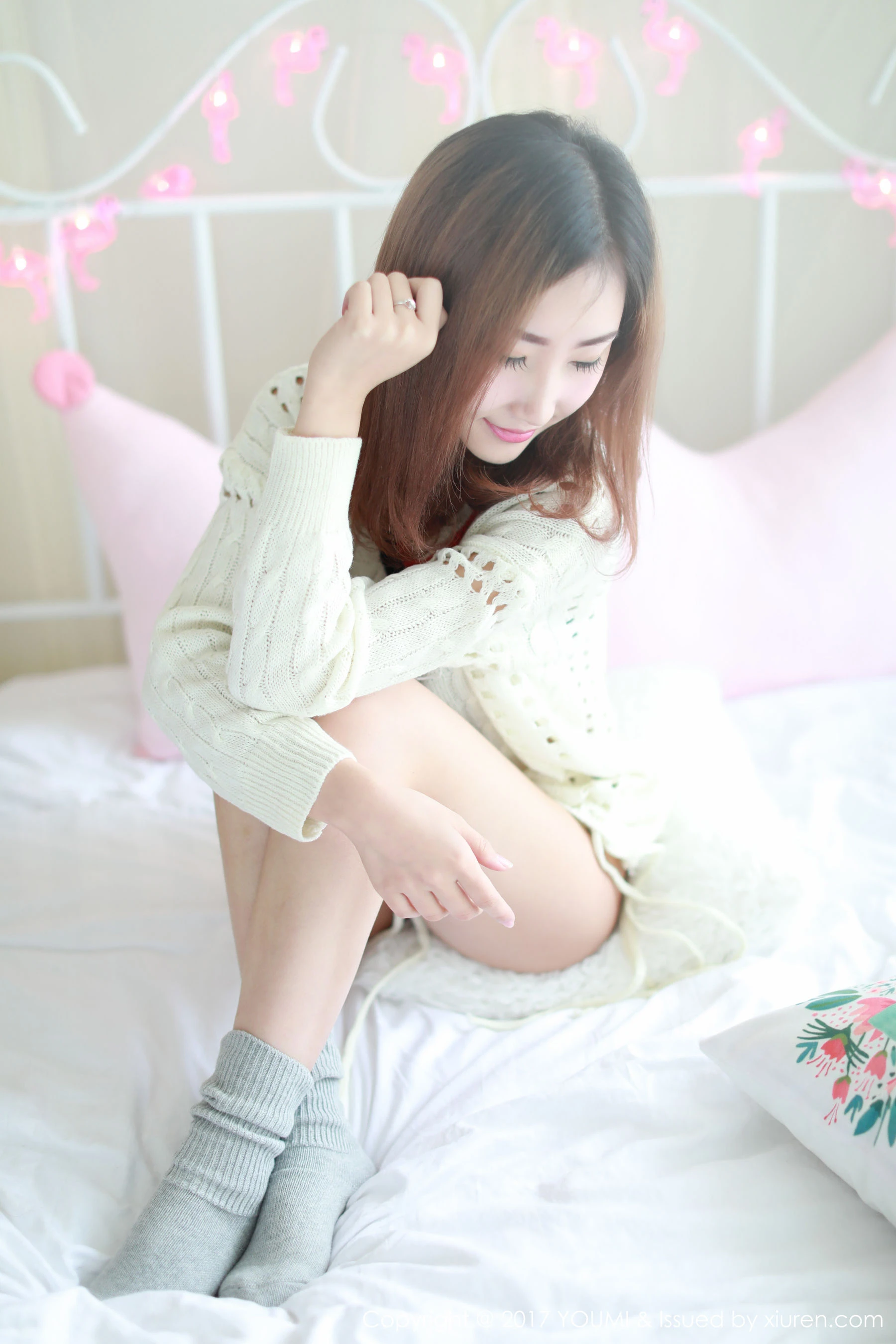 Yumi-尤美《美丽而妩媚的尤物》 尤蜜荟YouMi Vol.005插图5