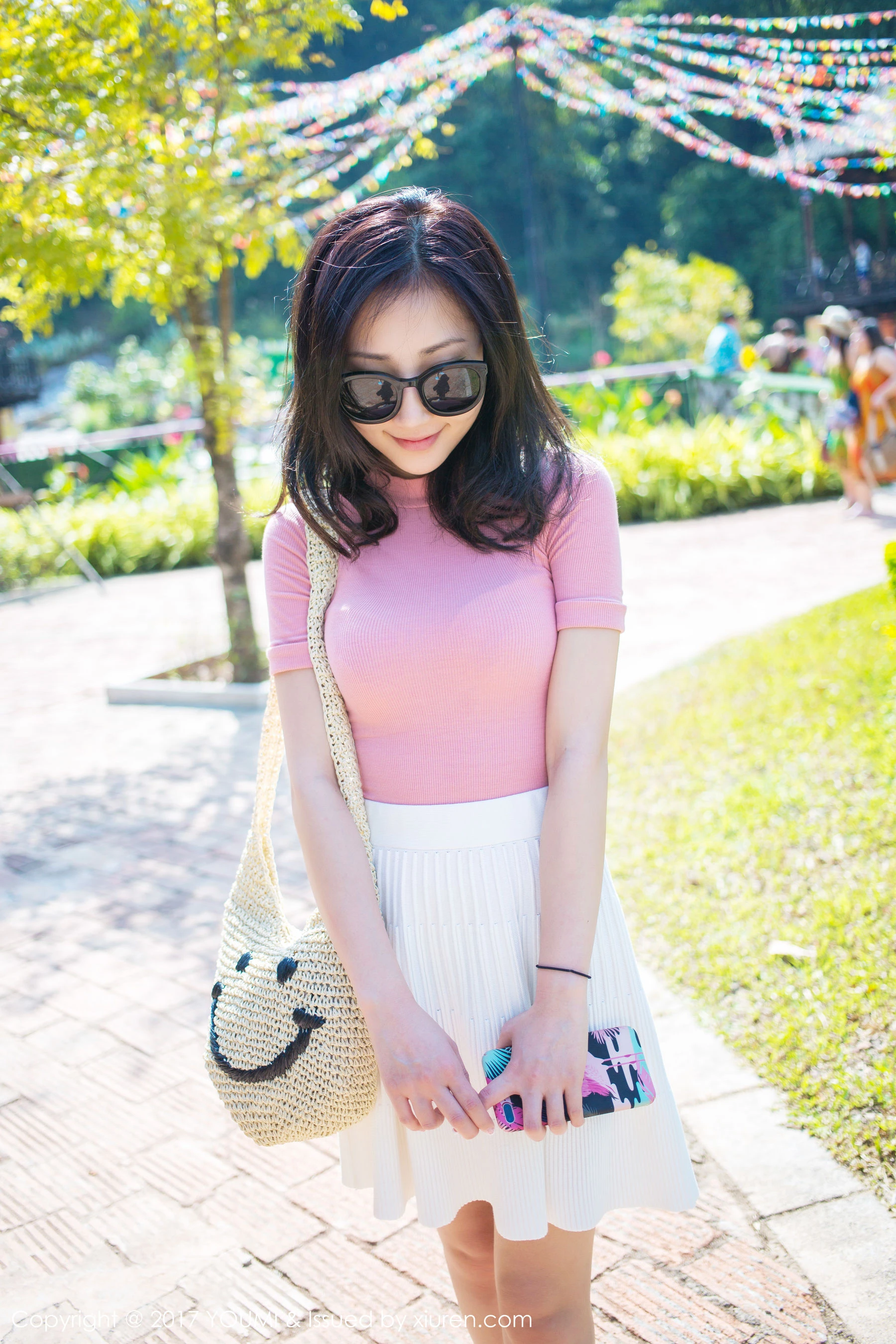 Yumi-尤美《陪女神去尤美看海》 尤蜜荟YouMi Vol.023插图7