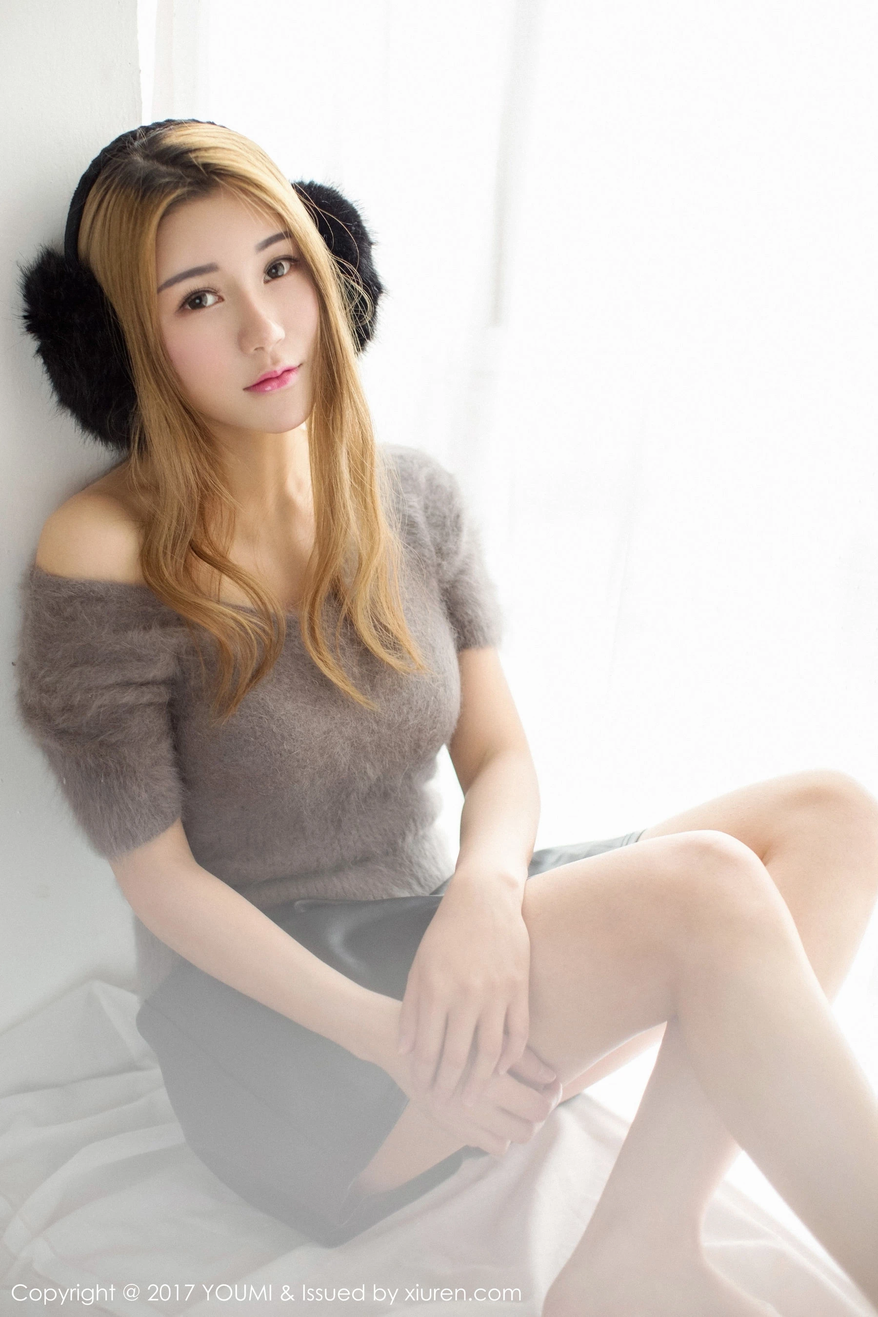 清新女神@宋梓诺Bee性感私房 尤蜜荟YouMi Vol.008插图6
