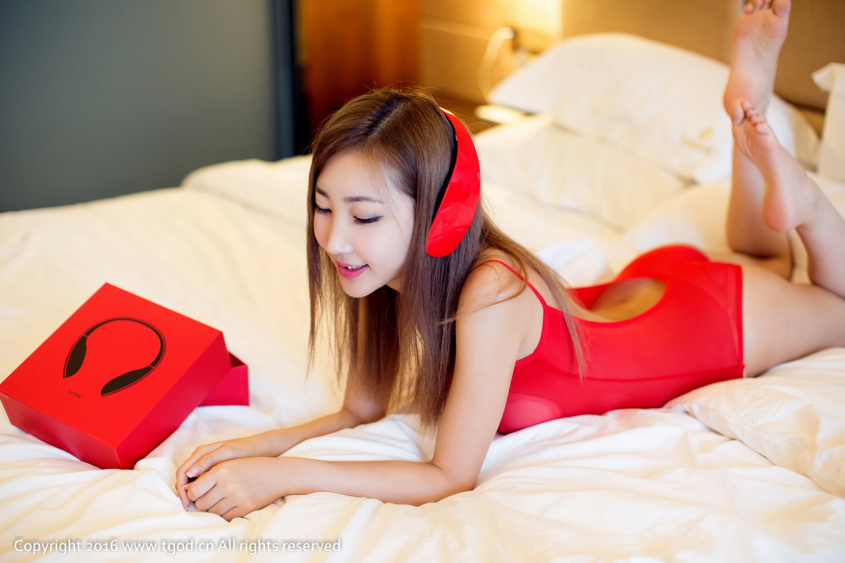 尤美Yumi《丝袜情趣魅惑》 推女神/尤蜜荟插图7