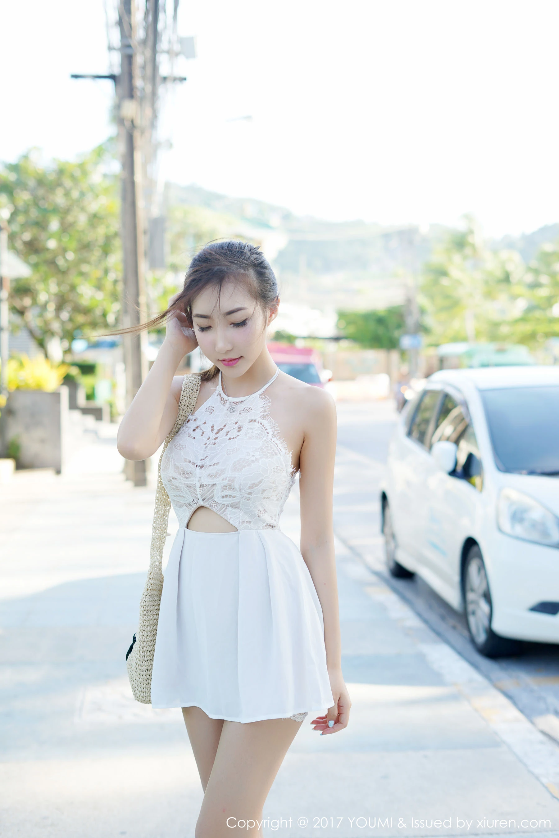 Yumi-尤美《普吉岛旅拍》第2套 尤蜜荟YouMi VOL.057插图7