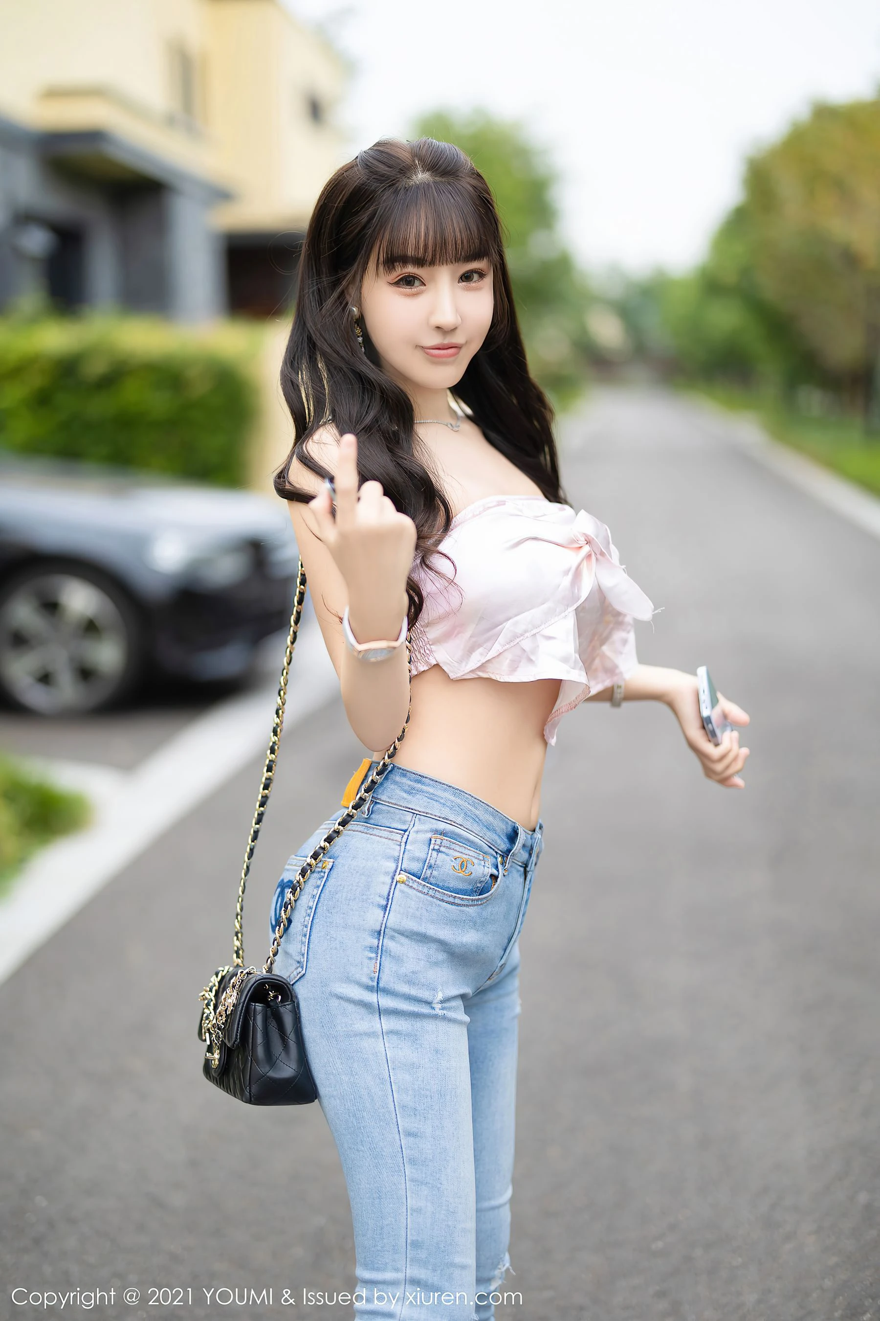 尤蜜荟YouMi Vol.725 朱可儿Flora插图5