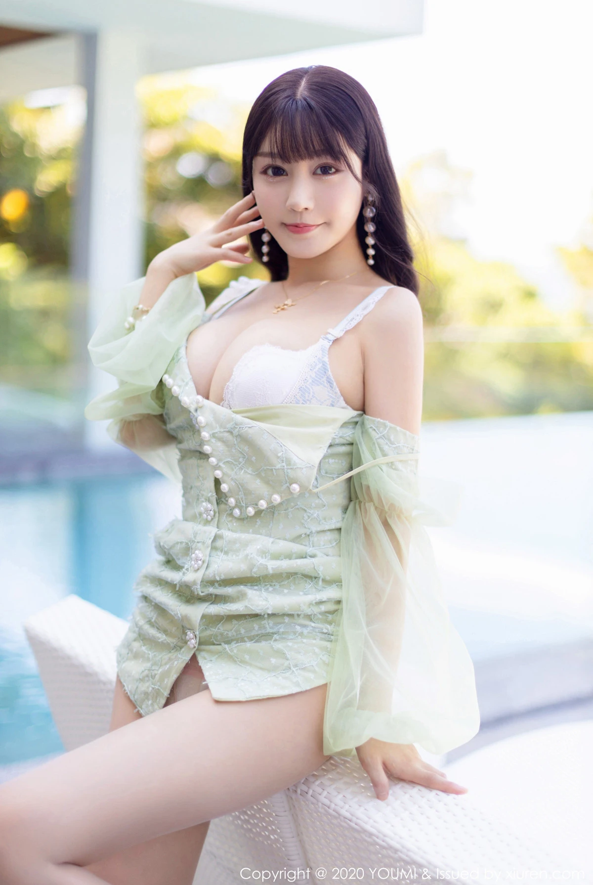 尤蜜荟 VOL.417 朱可儿Flower插图6