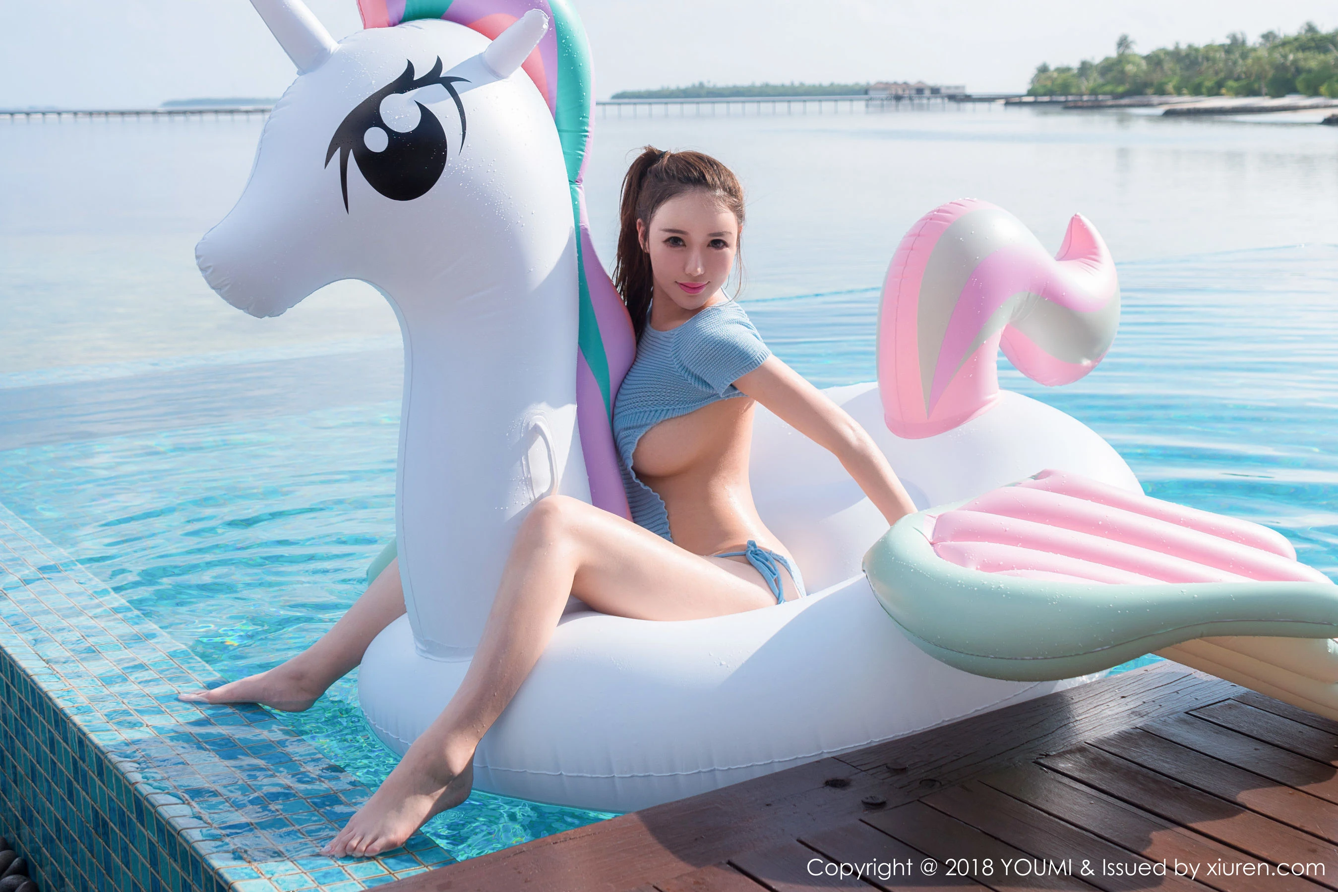 尤蜜荟YouMi Vol.215 Egg_尤妮丝插图5