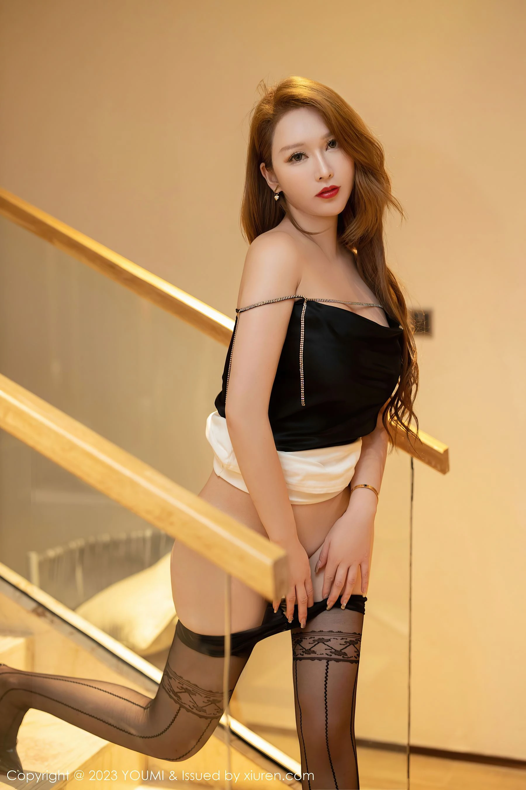 尤蜜荟 VOL.898 尤妮丝Egg 黑丝美臀插图6