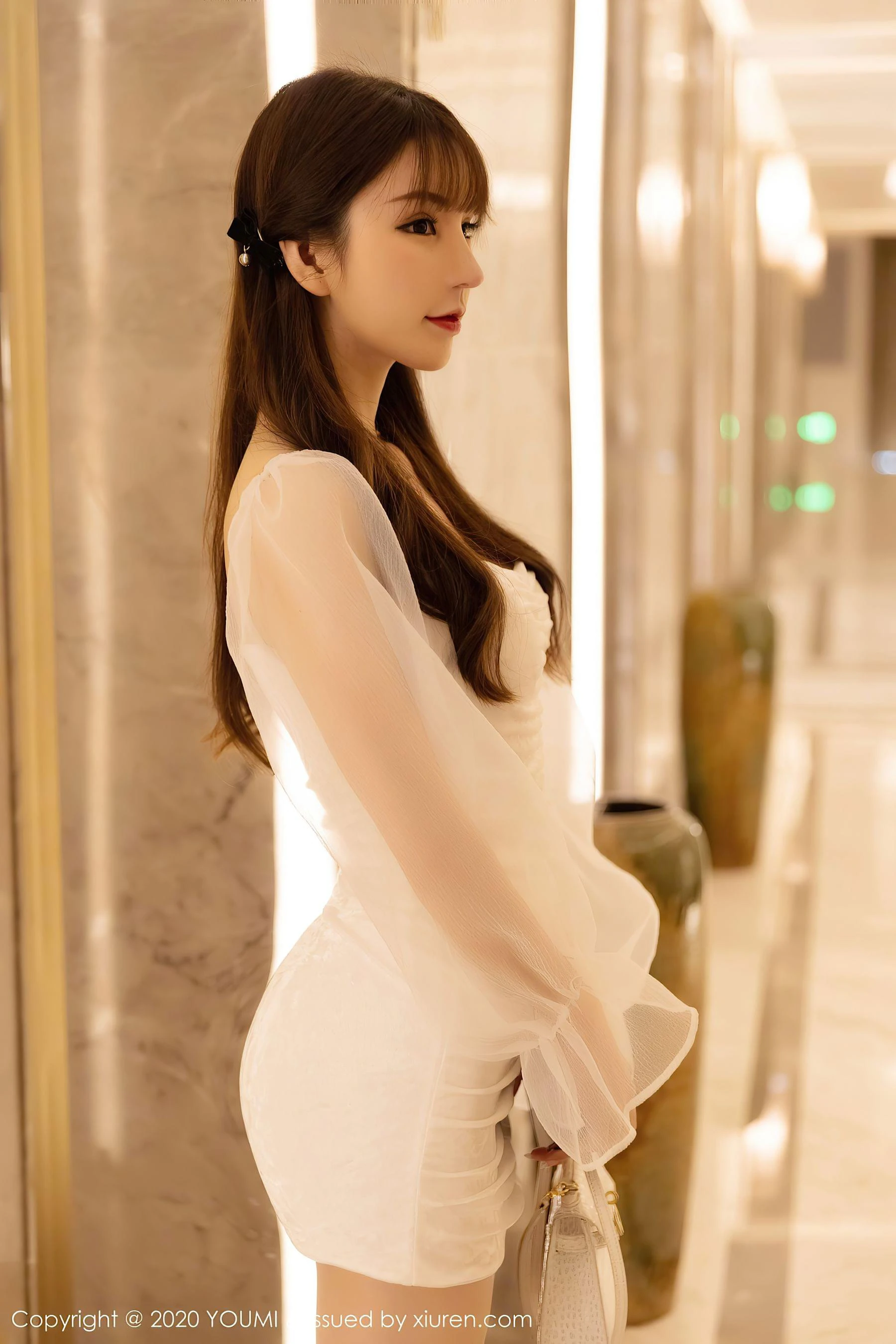 尤蜜荟YouMi Vol.570 周于希Sandy插图7