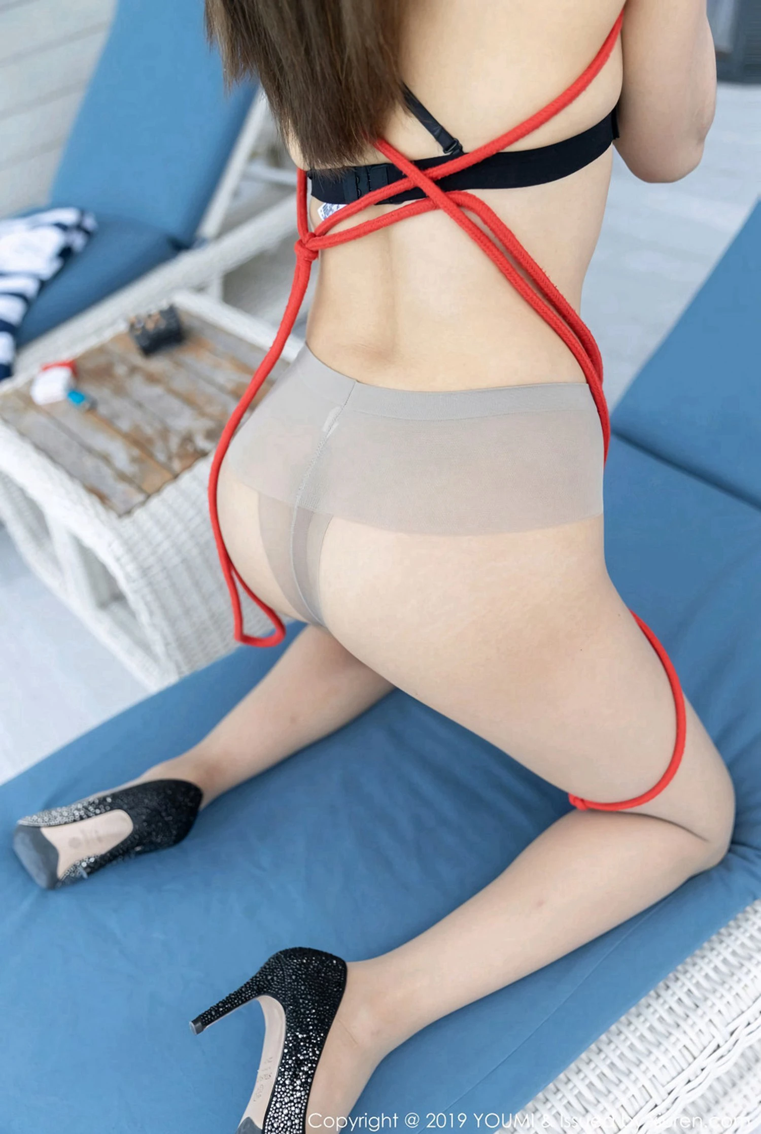 YouMi尤蜜荟 Vol.350 筱慧插图2